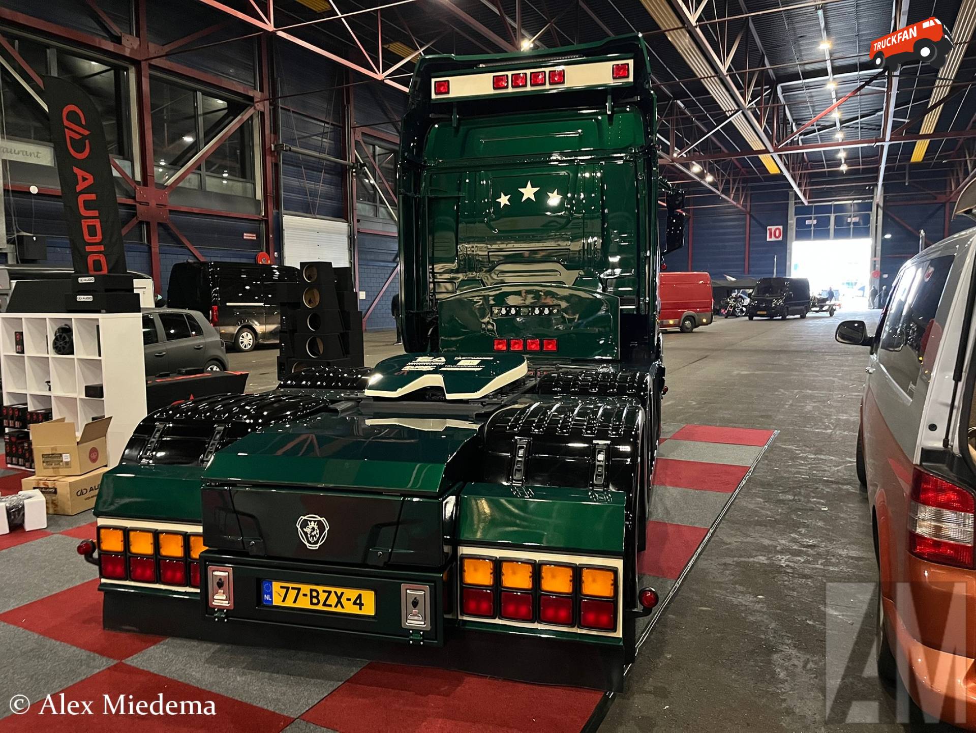 Truck Scania 660R van Wubben Noord