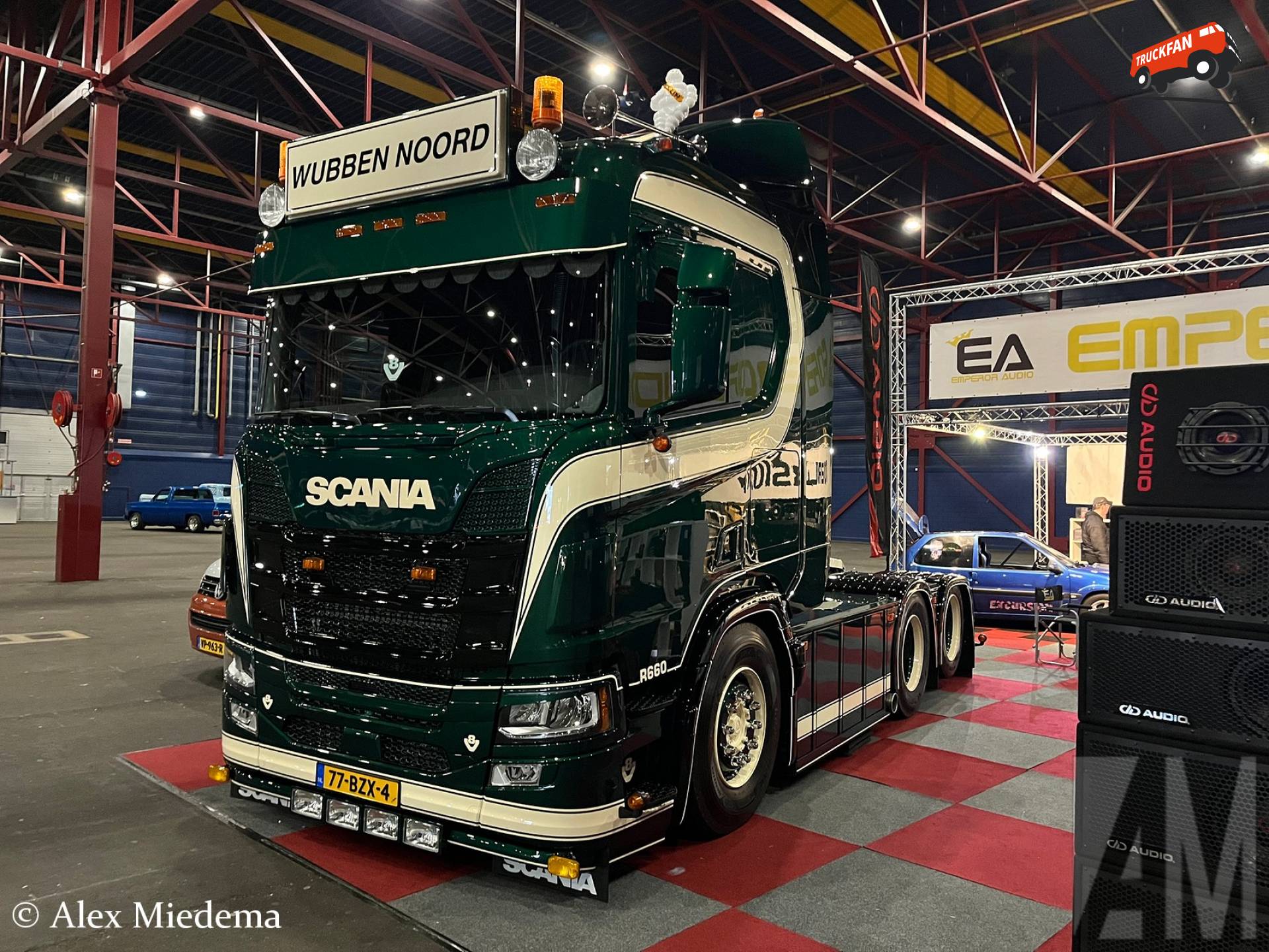 Scania 660R bij Racing Expo Leeuwarden
