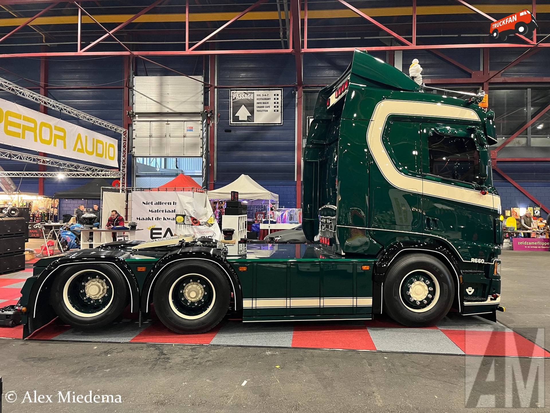 Wubben Noord Scania 660R op Racing Expo