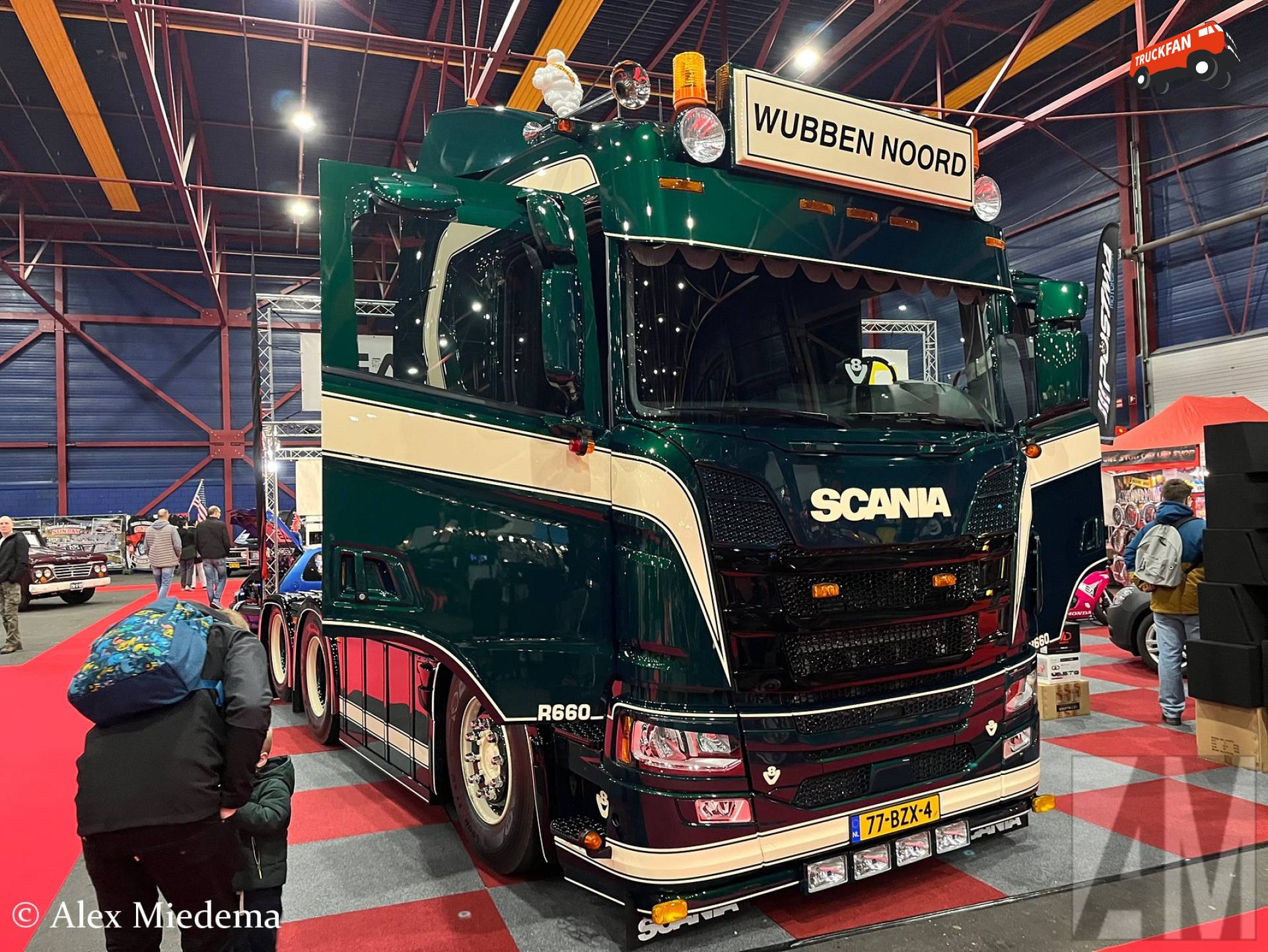 Wubben Noord Scania 660R in Leeuwarden