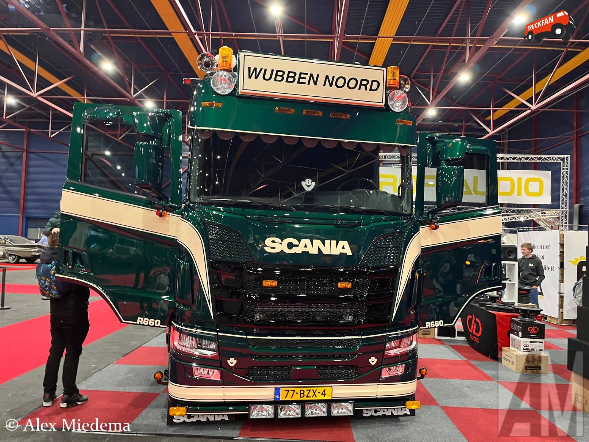 Scania 660R bij Racing Expo Leeuwarden