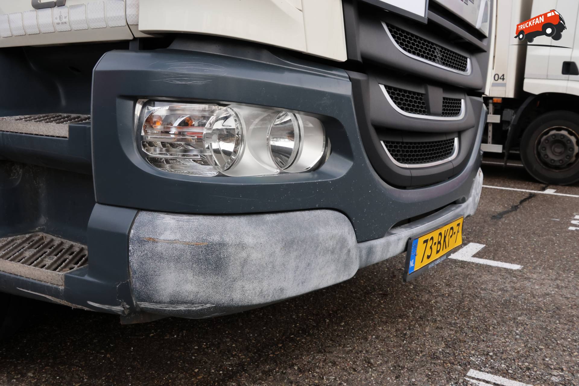 DAF LF Euro 6 vrachtwagen bij SVZ