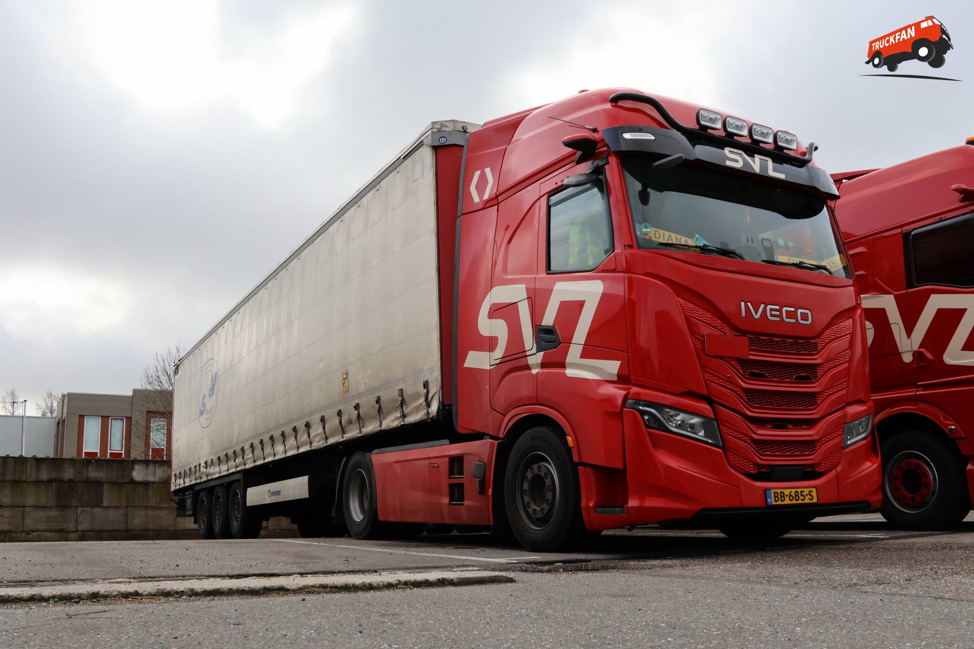 Iveco S-Way bij SVZ kennismakingsdag