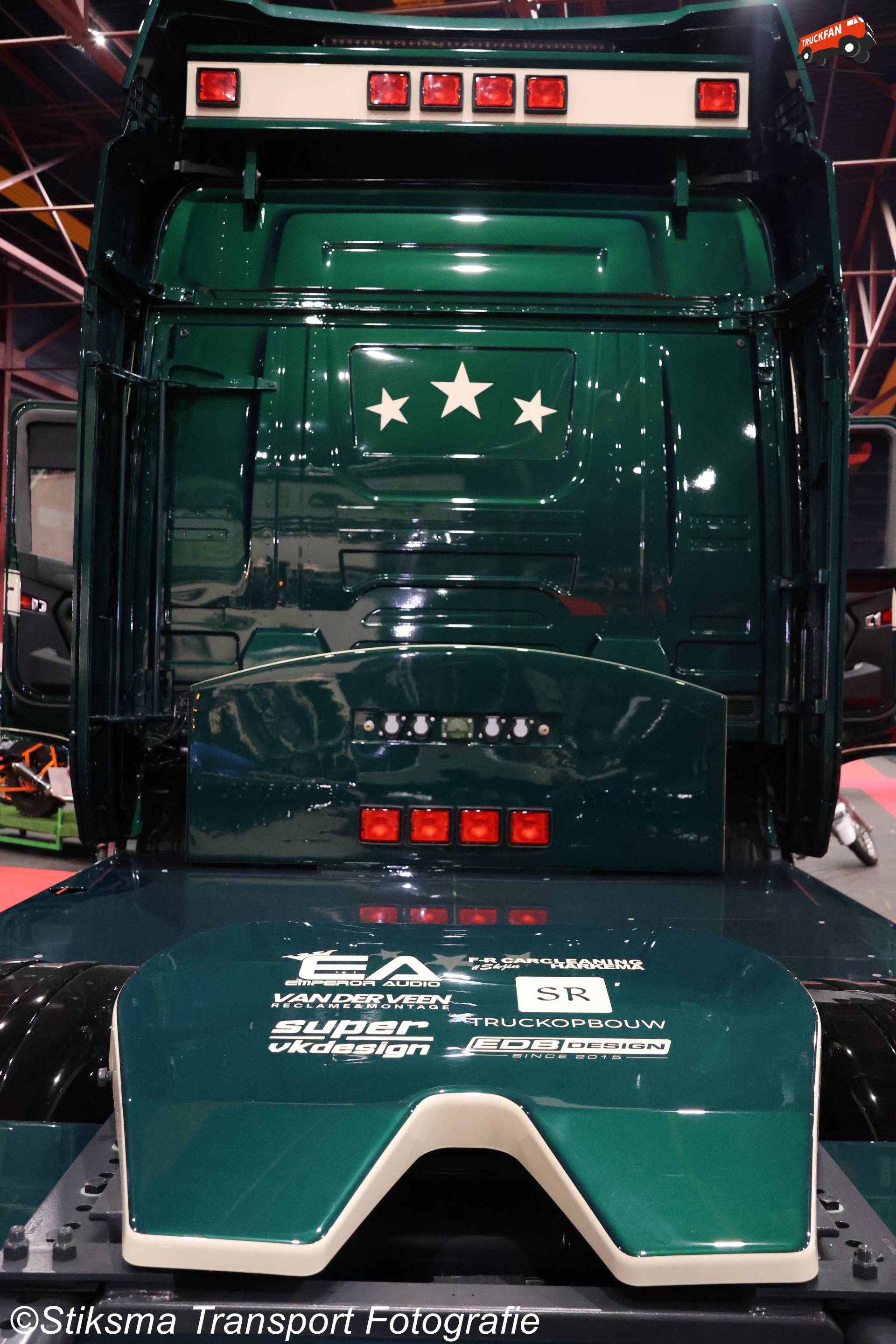 Scania R660 van Wubben Noord