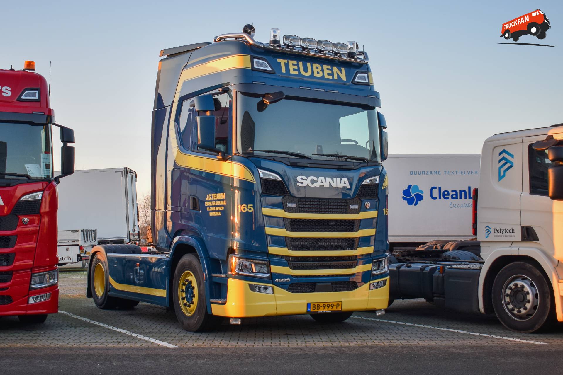 Scania Super 460S Teuben Ter Apel Ter Apelkanaal