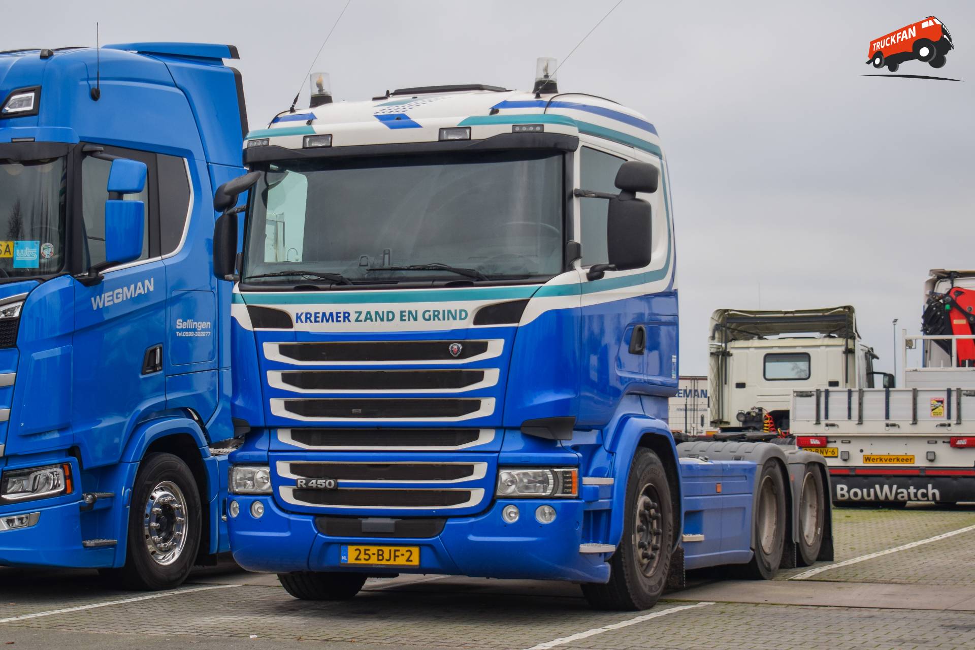Scania R450 Bouw Logistics Emmen