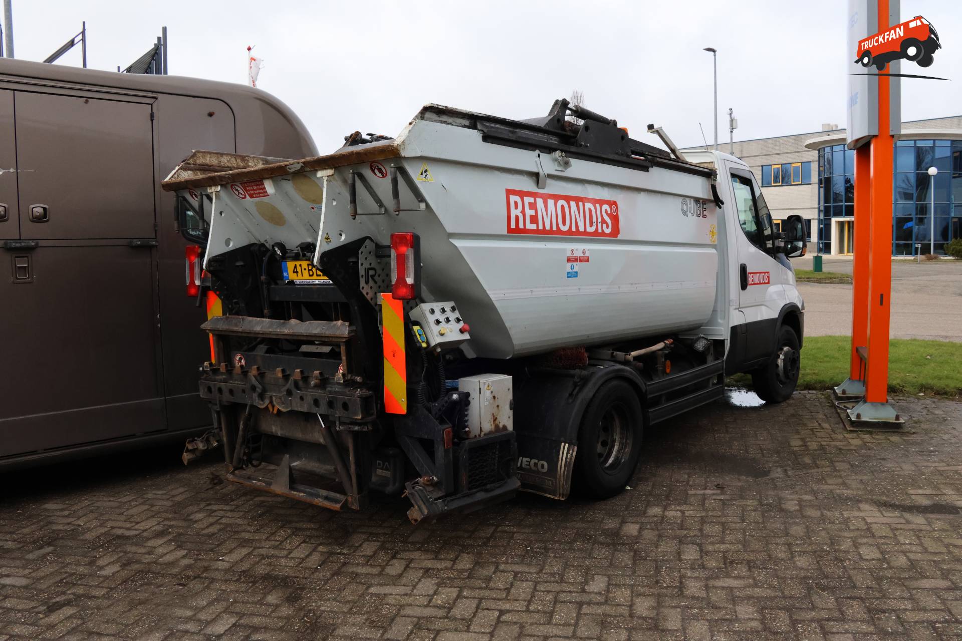 Iveco Daily met CNG-motor