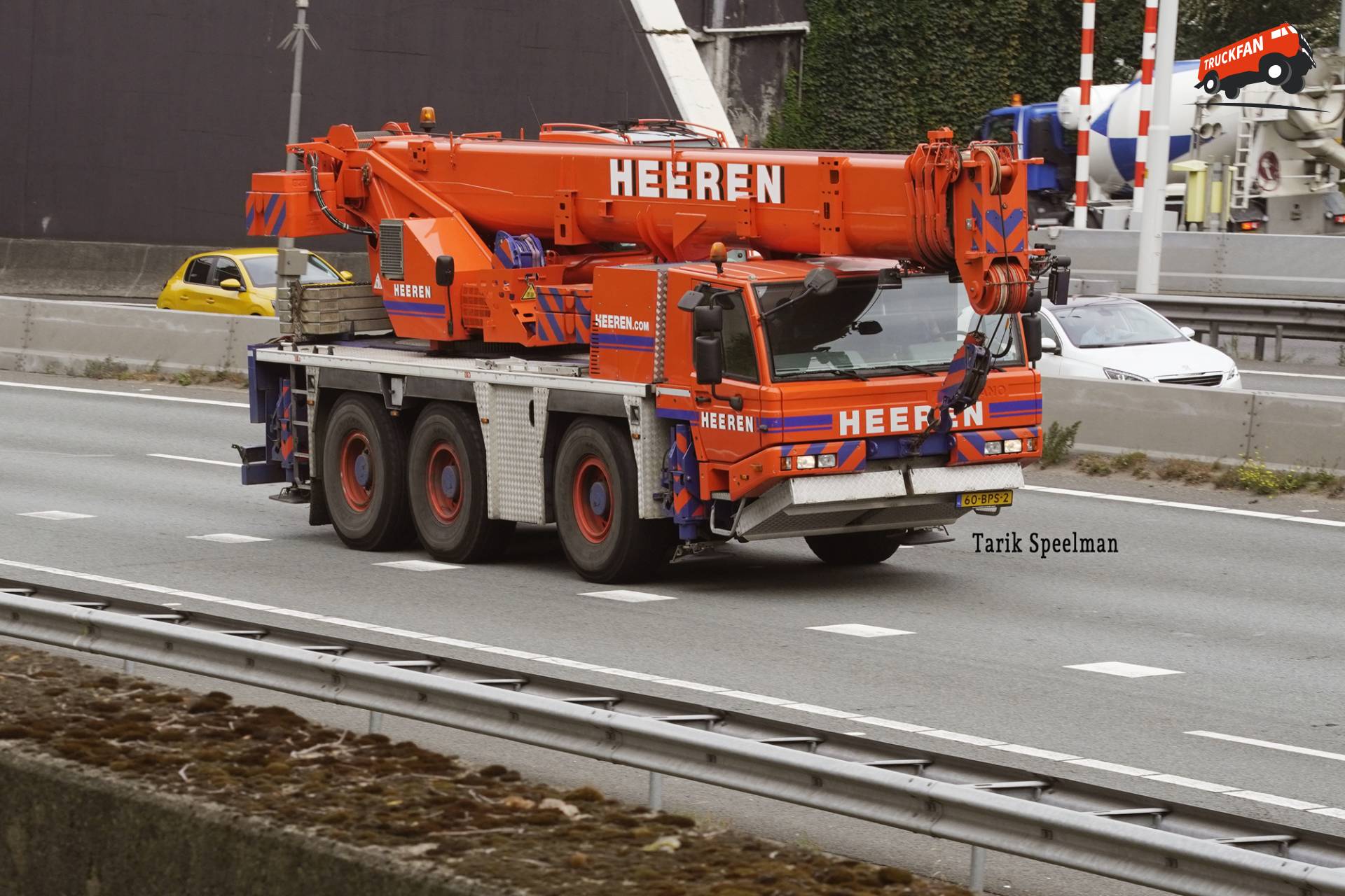 Hijskraan Tadano Faun ATF50 G-3 op A16