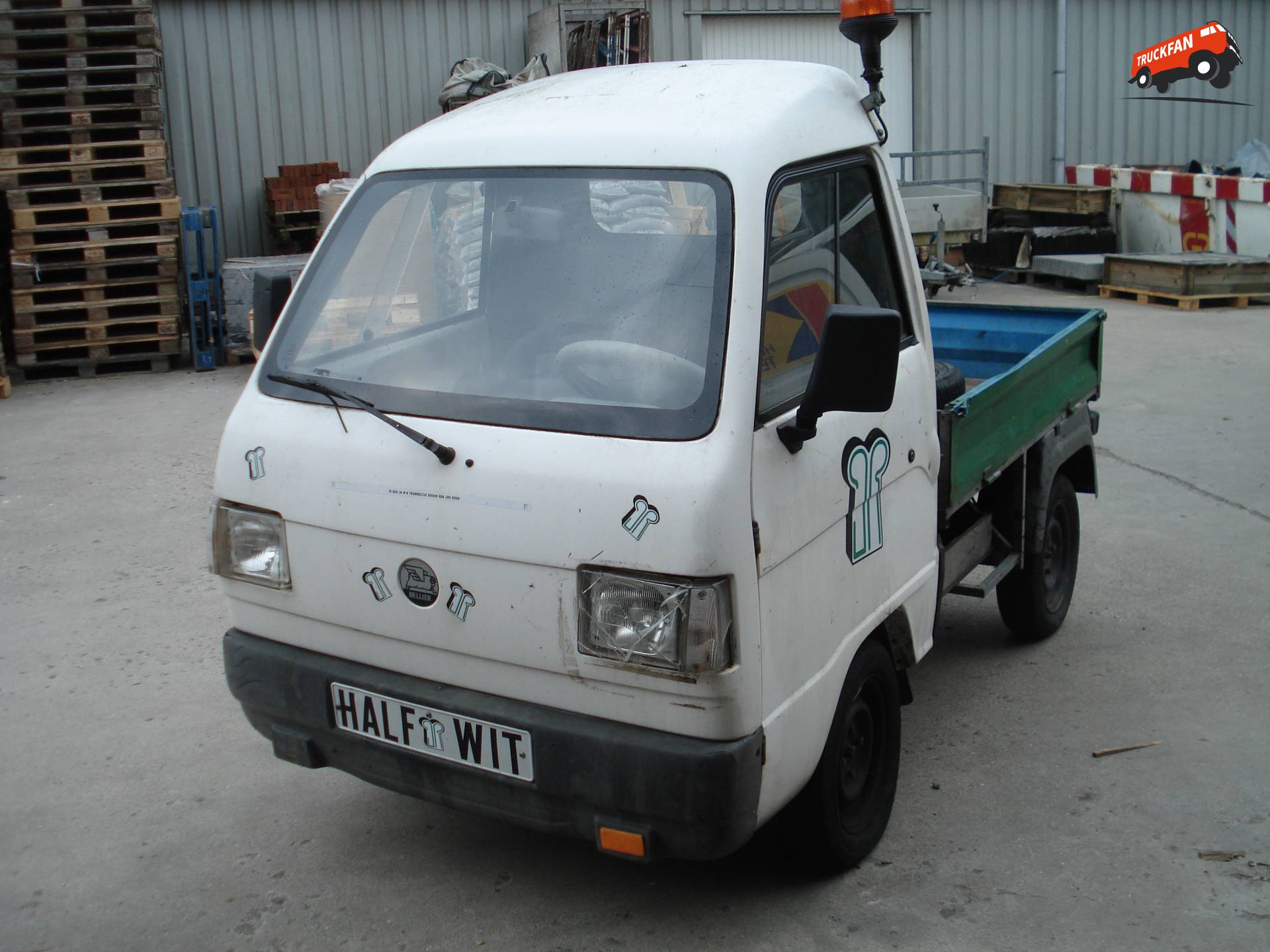 Machine Bellier Docker bij Bakkerij Jos Rood