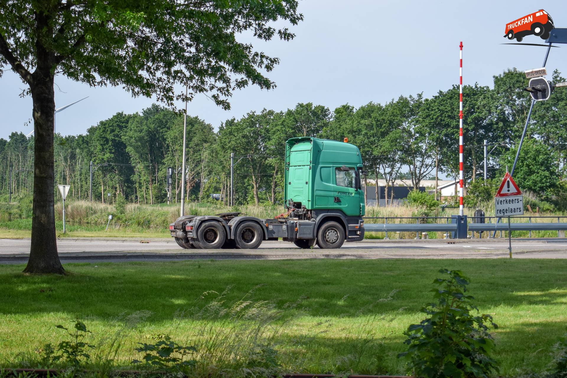 Scania R560 Fuhler Emmen