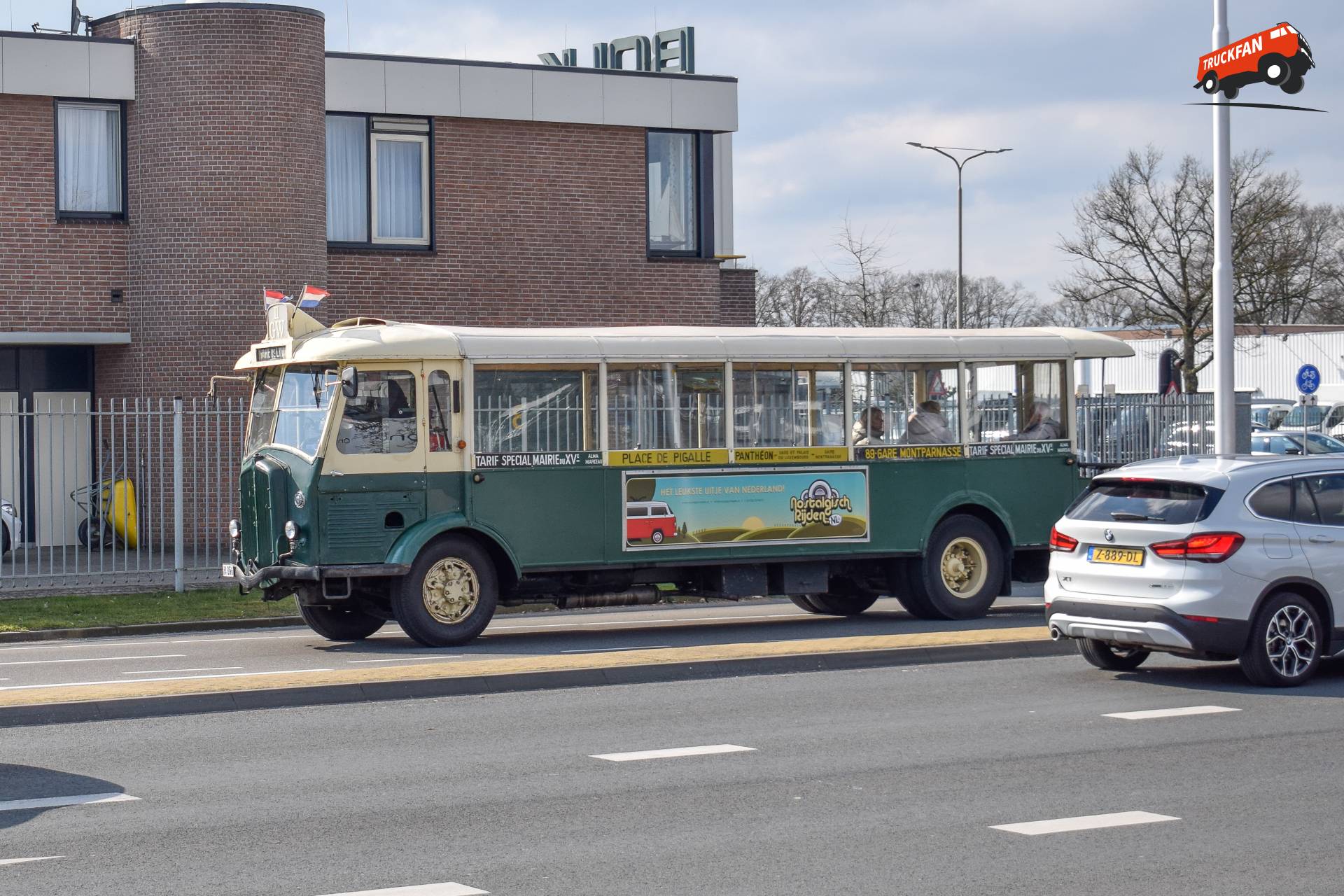 Renault TN4H Open Bedrijven Dag Turfkade Almelo