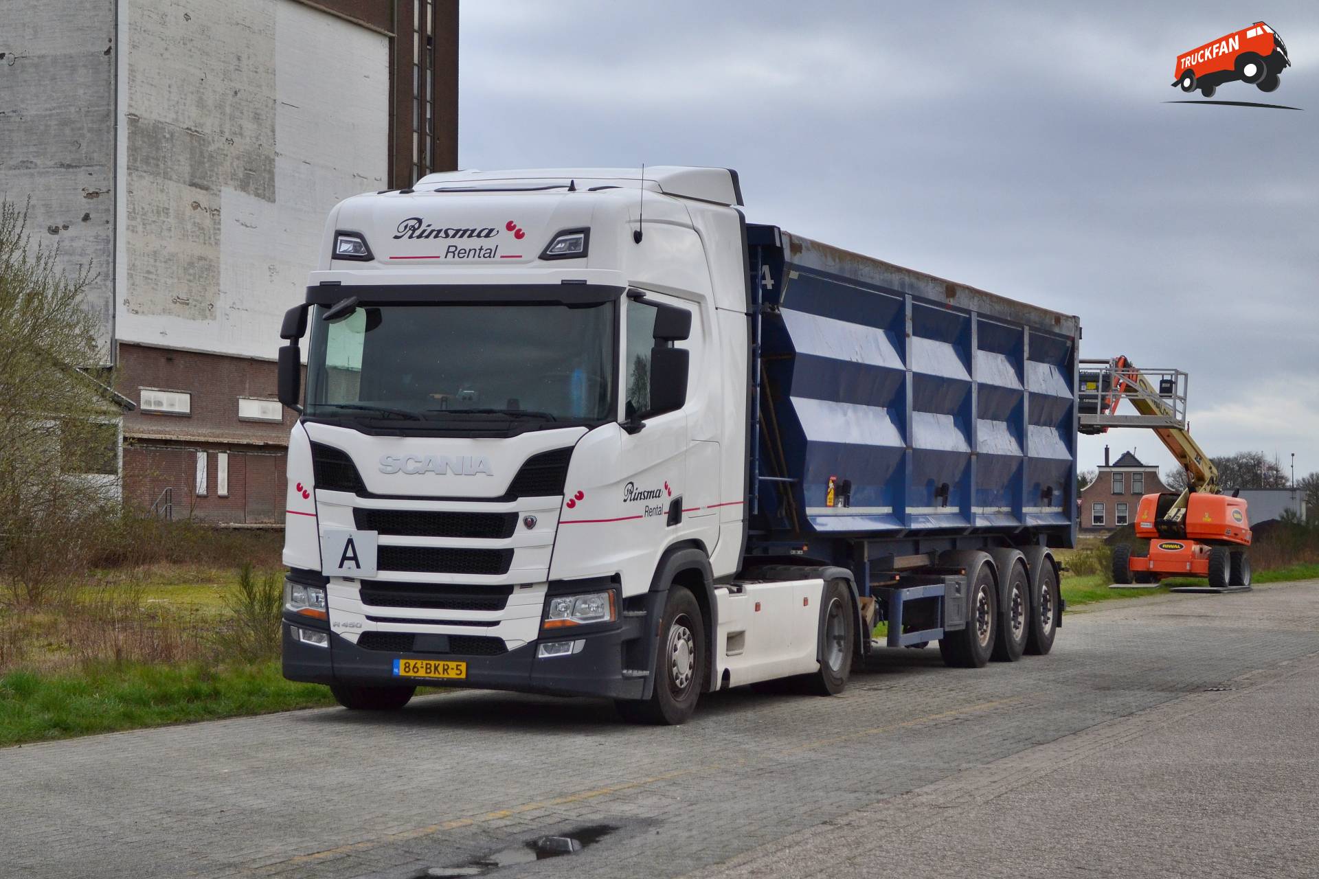 Scania R450NG Rinsma Rental Berlikum