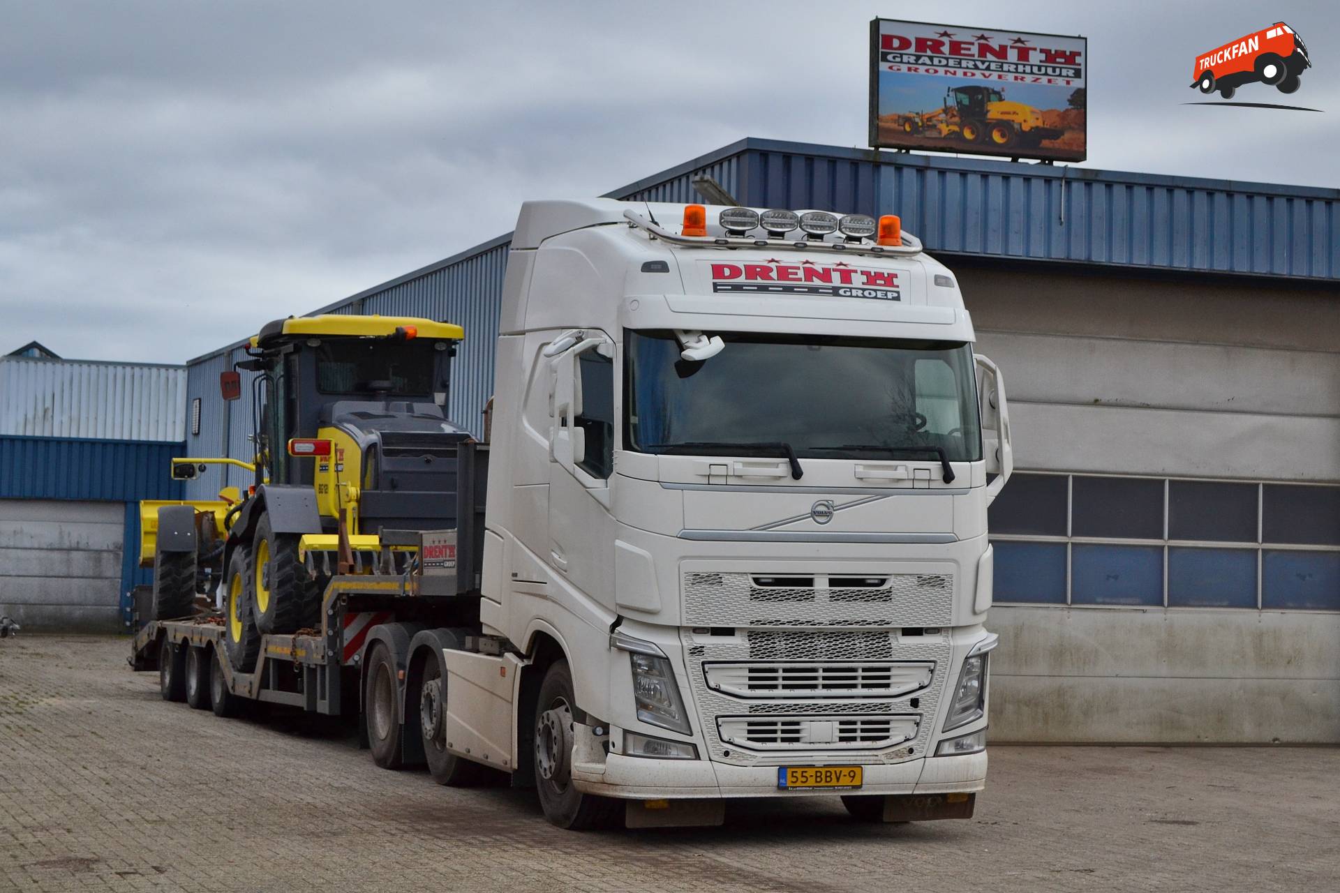 Volvo FH4 Drenth Groep Zwartemeer Emmen