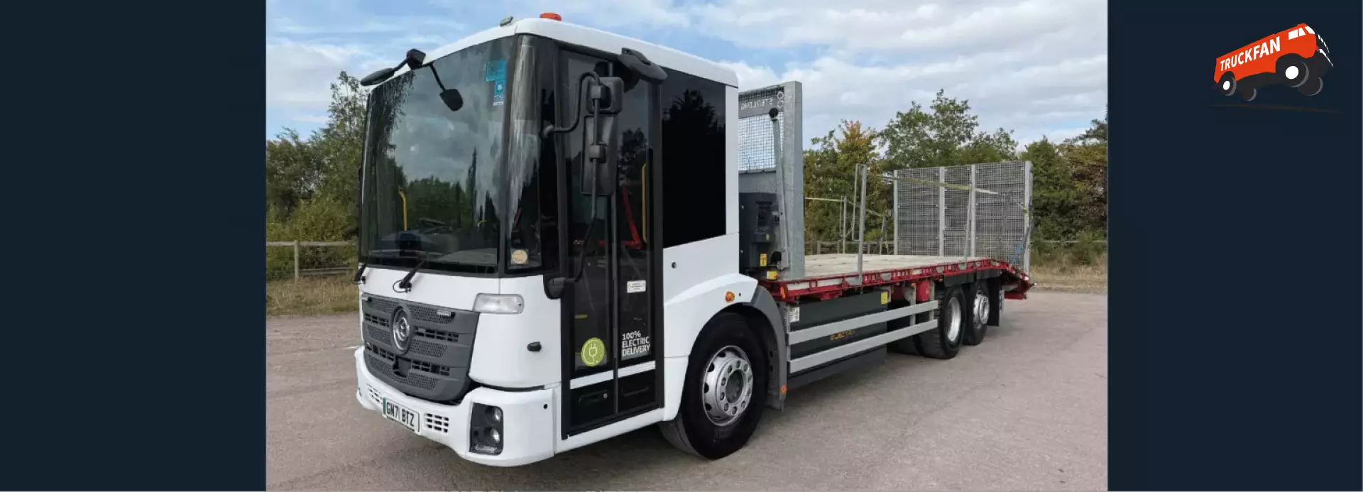 Electra eStar elektrische truck Groot-Brittannië