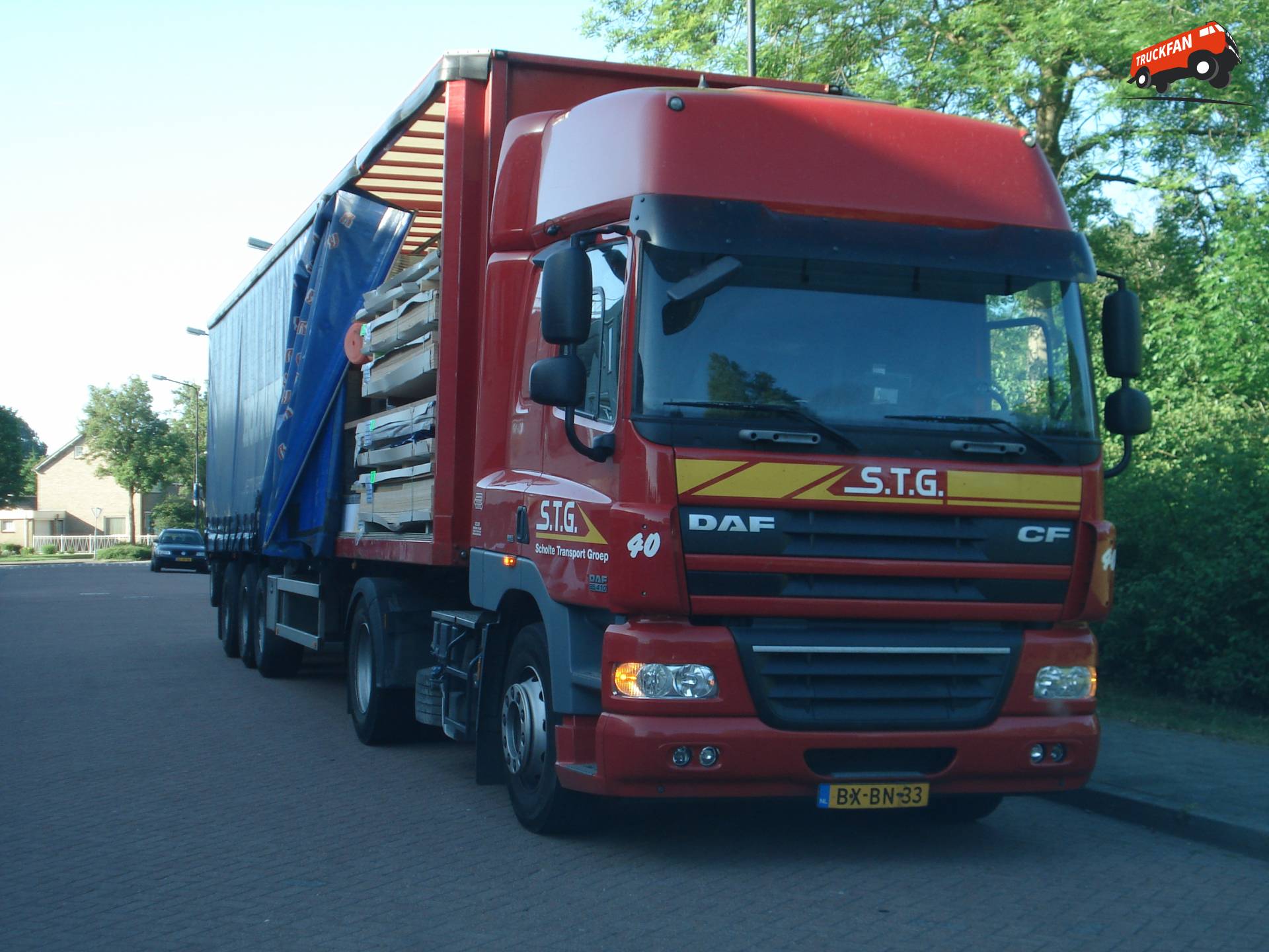 DAF CF85 vrachtwagen