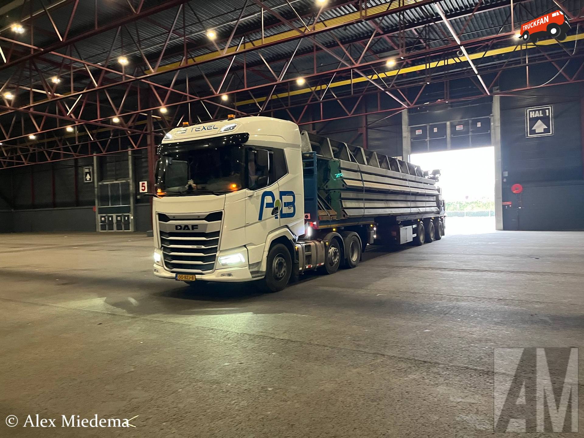 DAF XG truck bij Racing Expo Leeuwarden