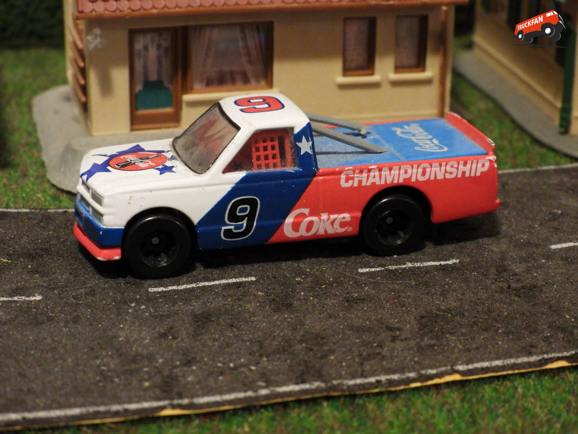 Pick-up vergelijkbaar met NASCAR Craftsman Truck