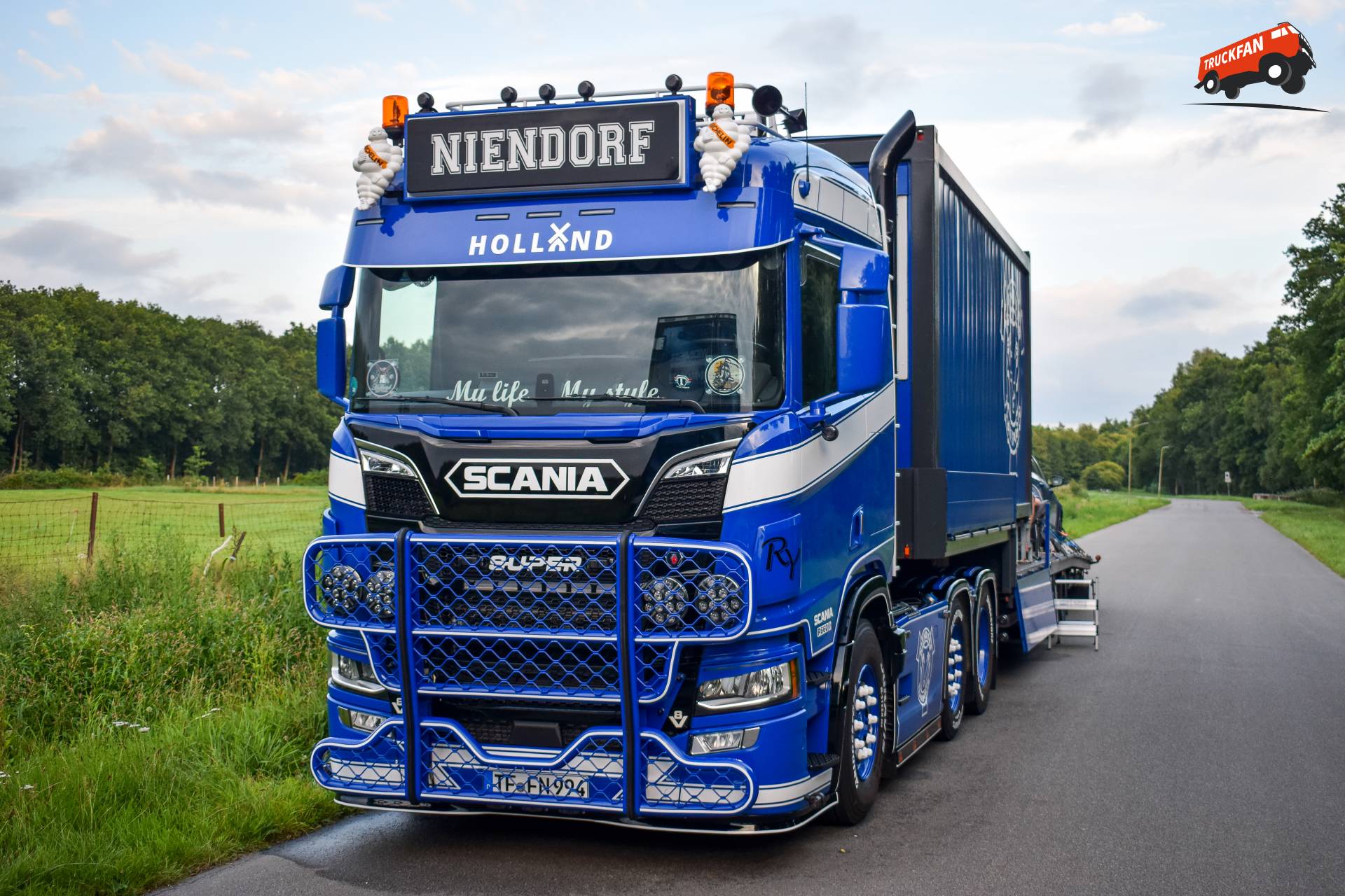 Scania R660NG Niendorf Niedergörsdorf (D)