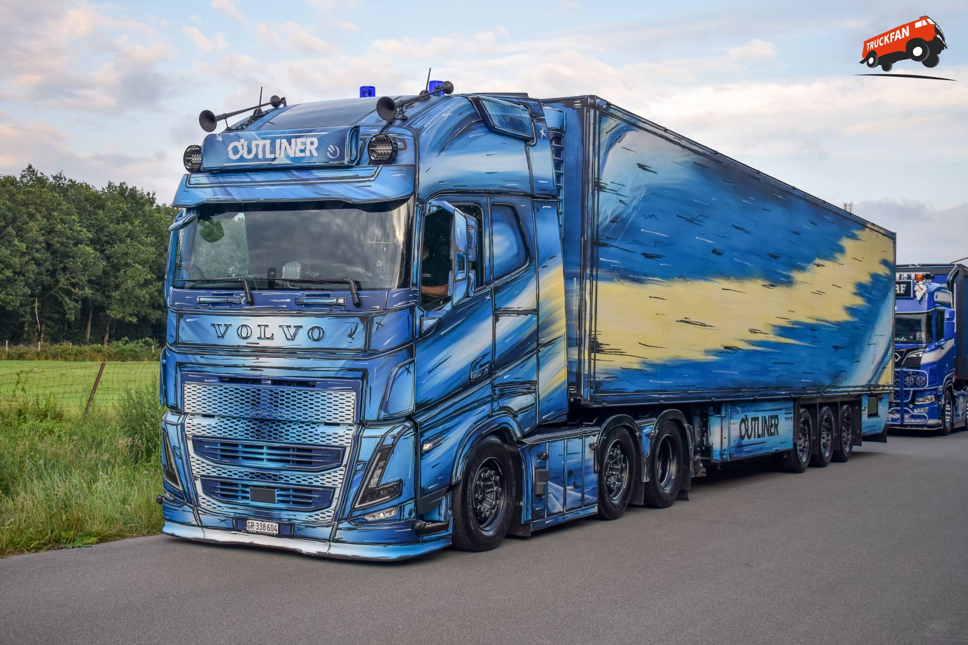 Volvo FH5 Widmer Transporte und Logistics AG Volketswil (CH)