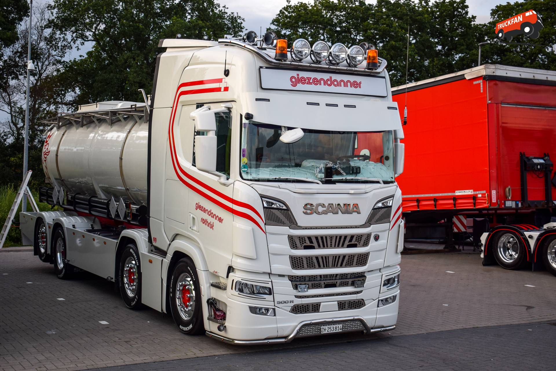 Scania R500NG Giezendanner Transport AG Rothrist (CH)
