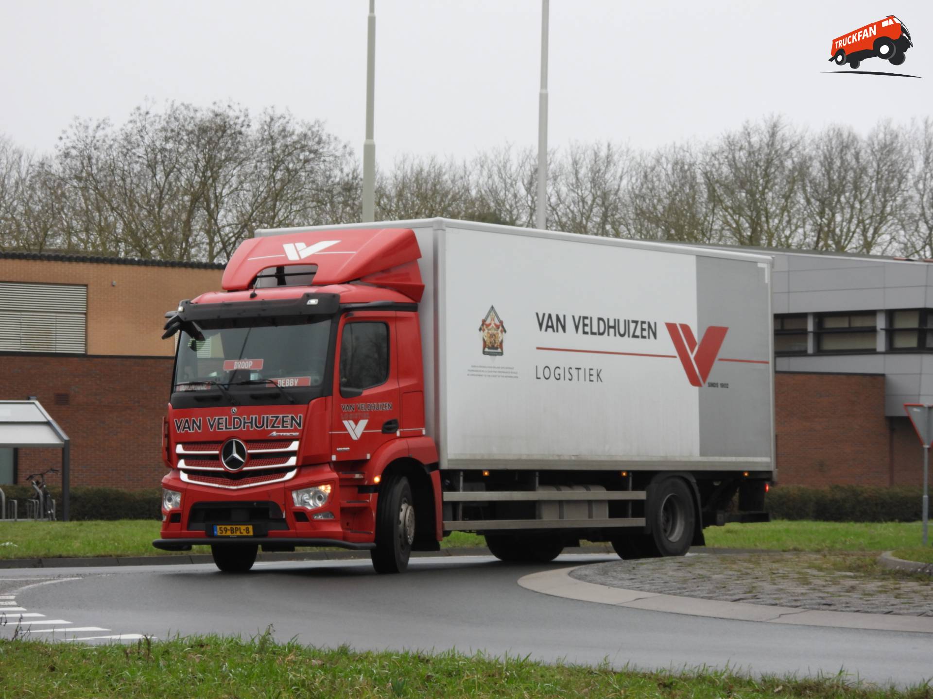 Van Veldhuizen Transport Mercedes-Benz Actros 1835 4x2