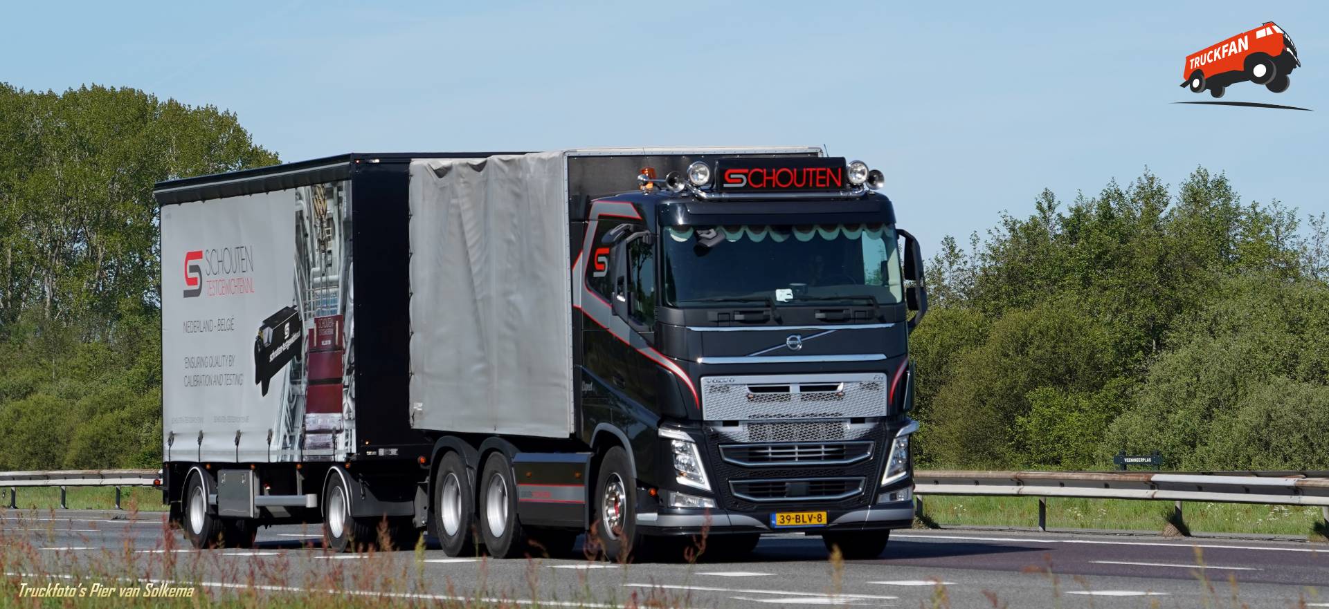 Volvo FH4 truck van bedrijf Schouten