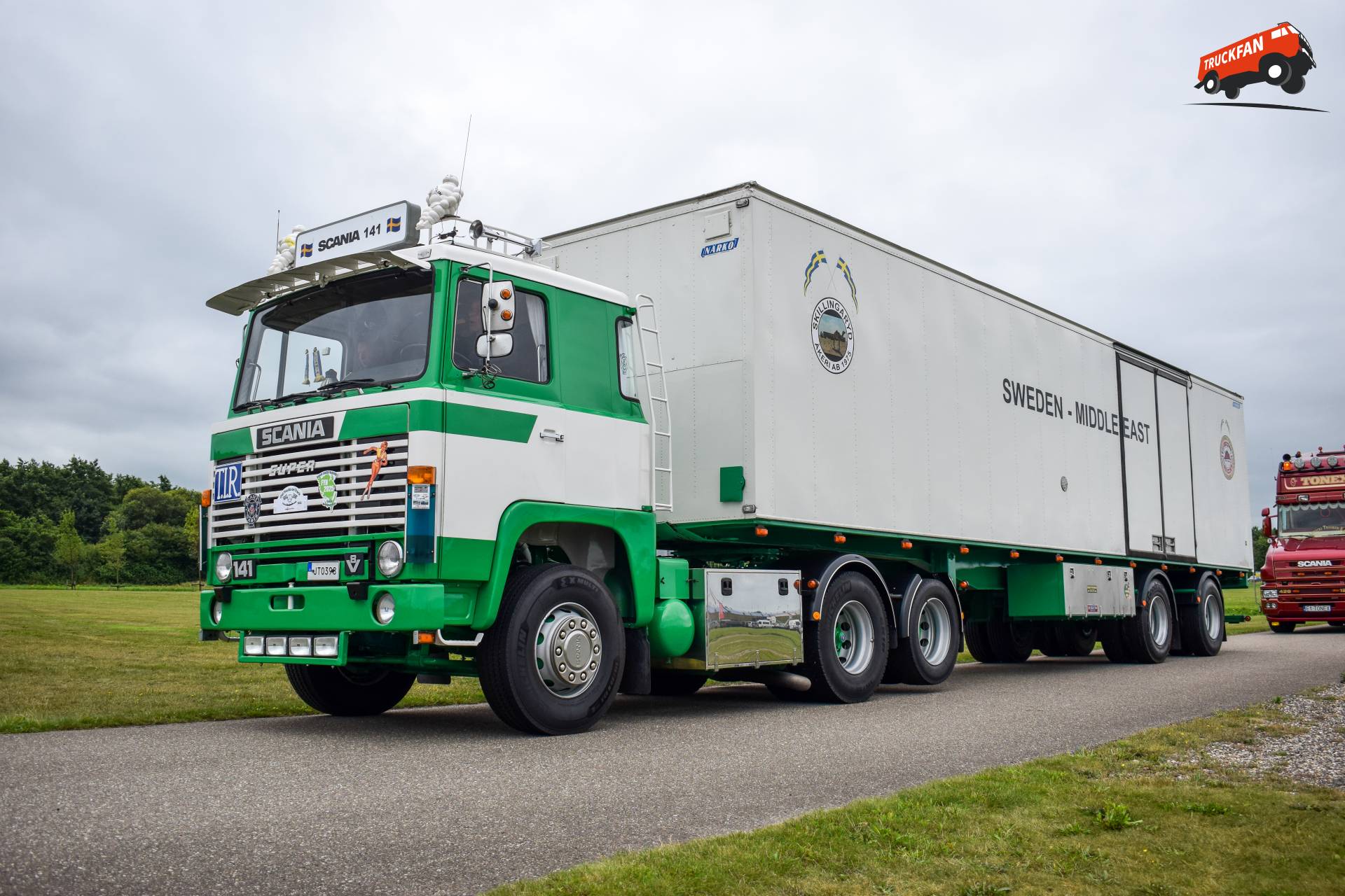 Scania LBS 141 V8 Sweden - Middle East (S)