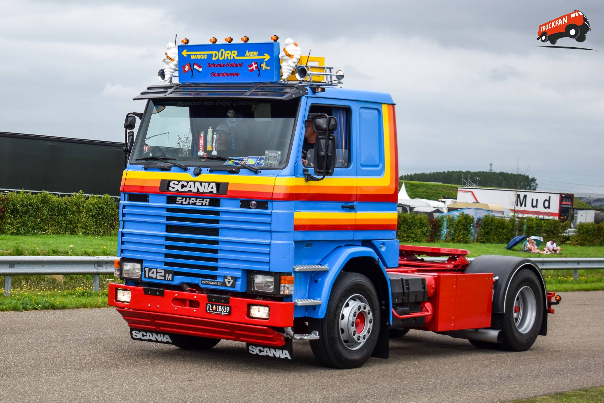 Scania R142M Intercooler Markus Dürr (FL)