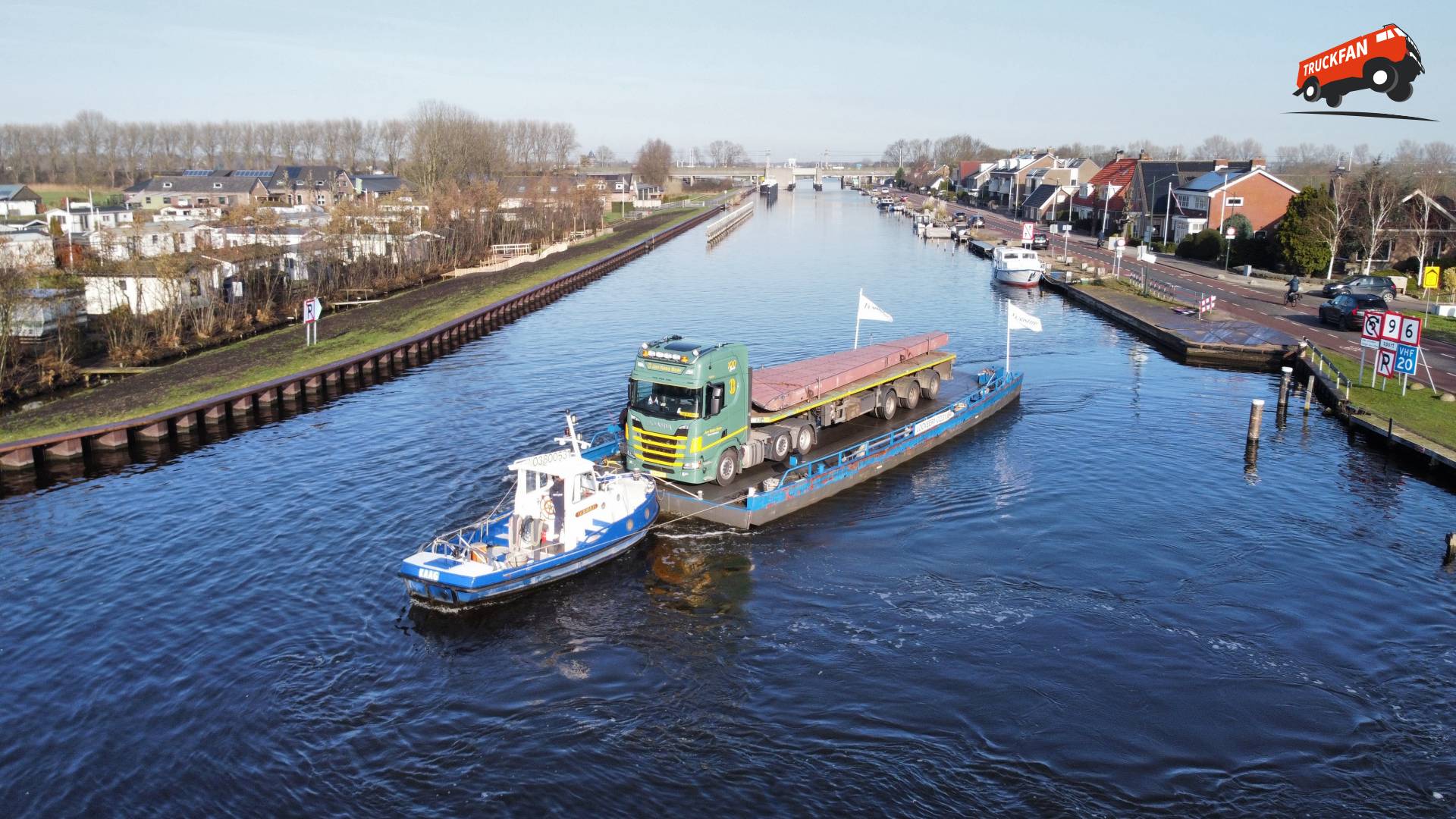 Vervoer op het water zonder files