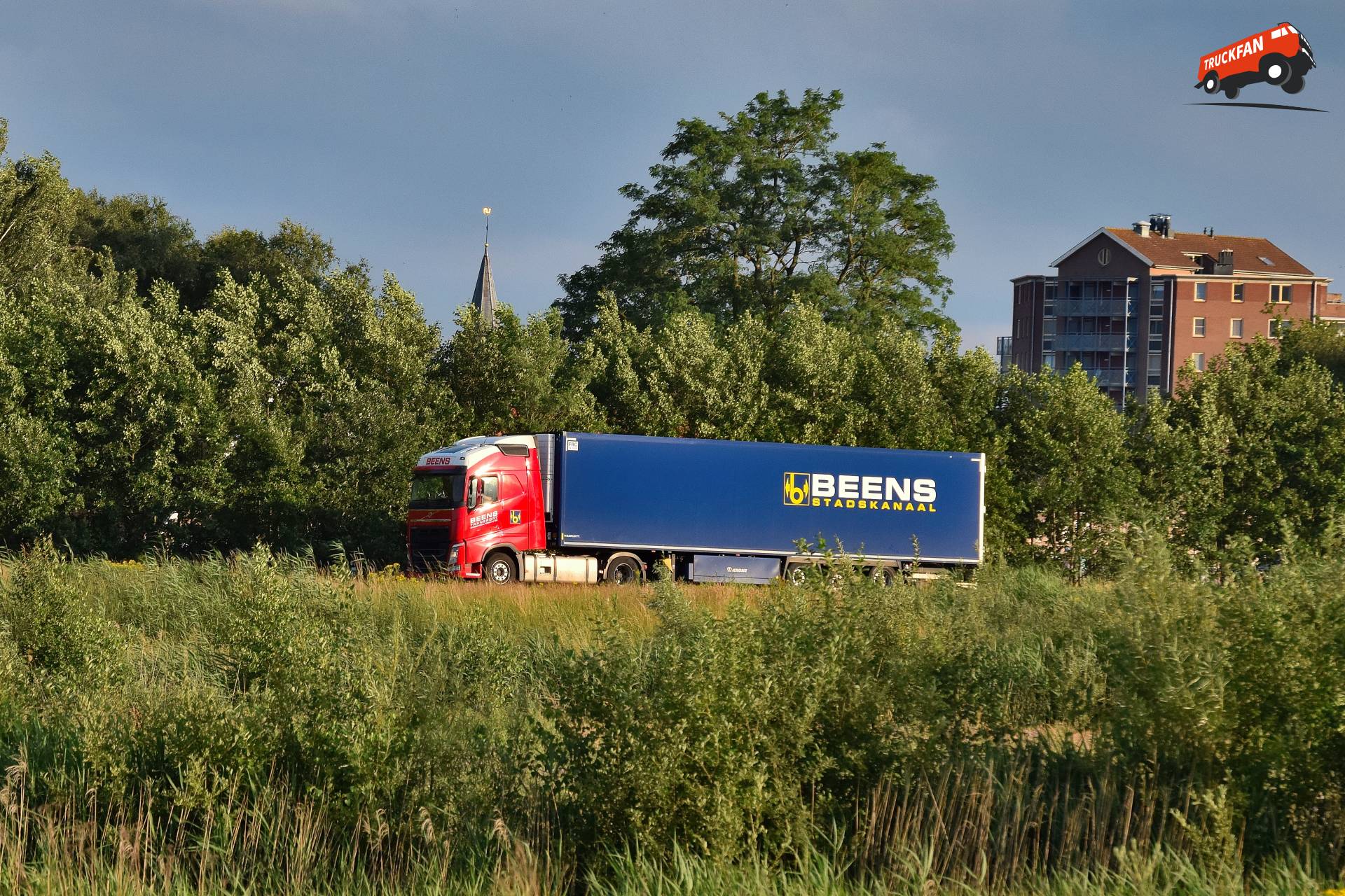 Volvo FH4 Beens Transport Stadskanaal