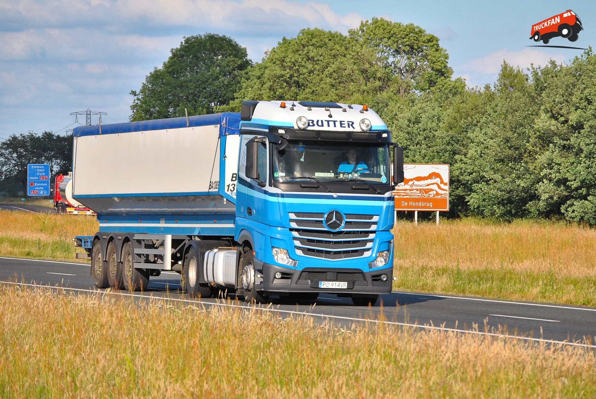 Mercedes Benz Actros MP4 Butter Middenmeer