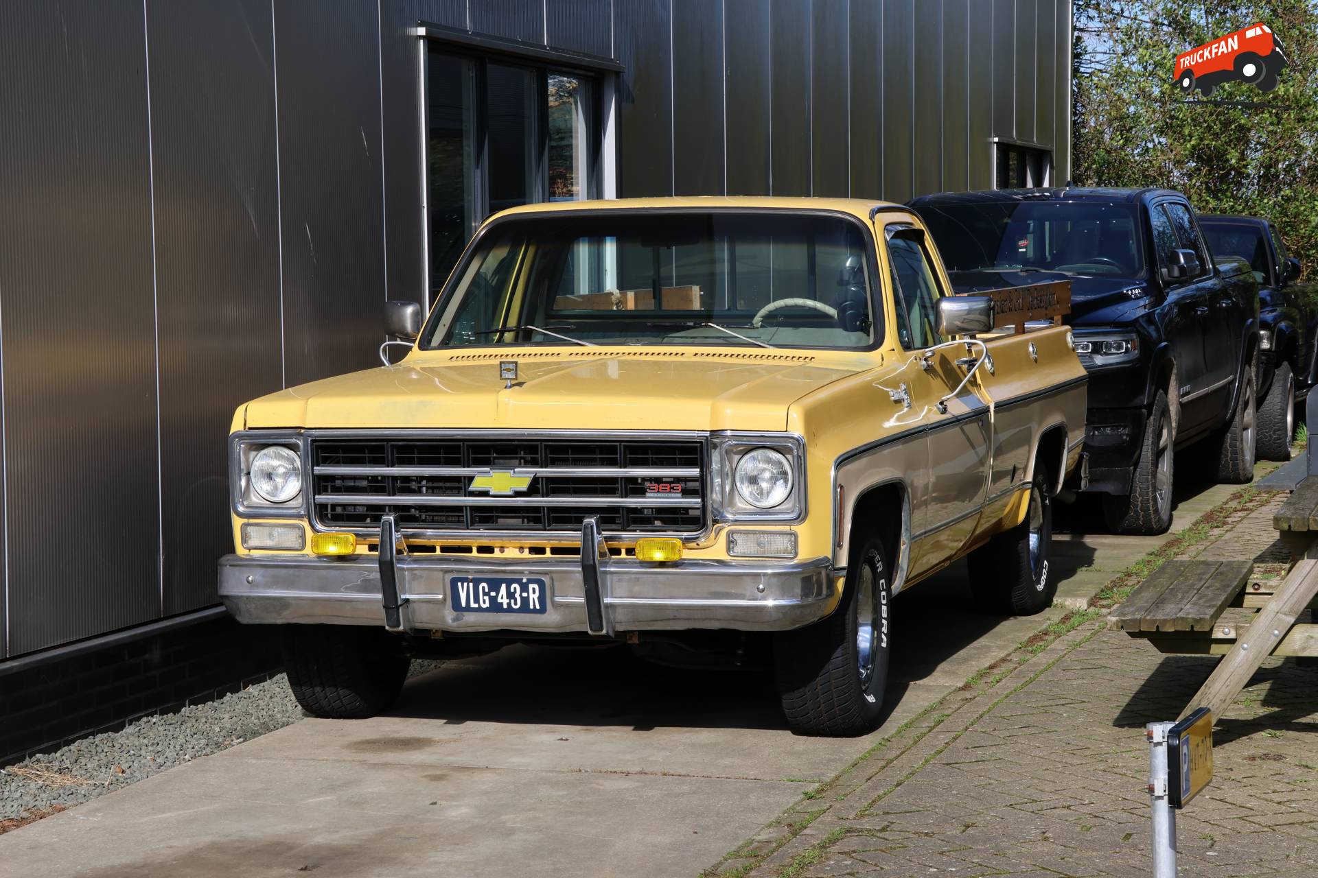 Chevrolet Silverado C10 pickup truck