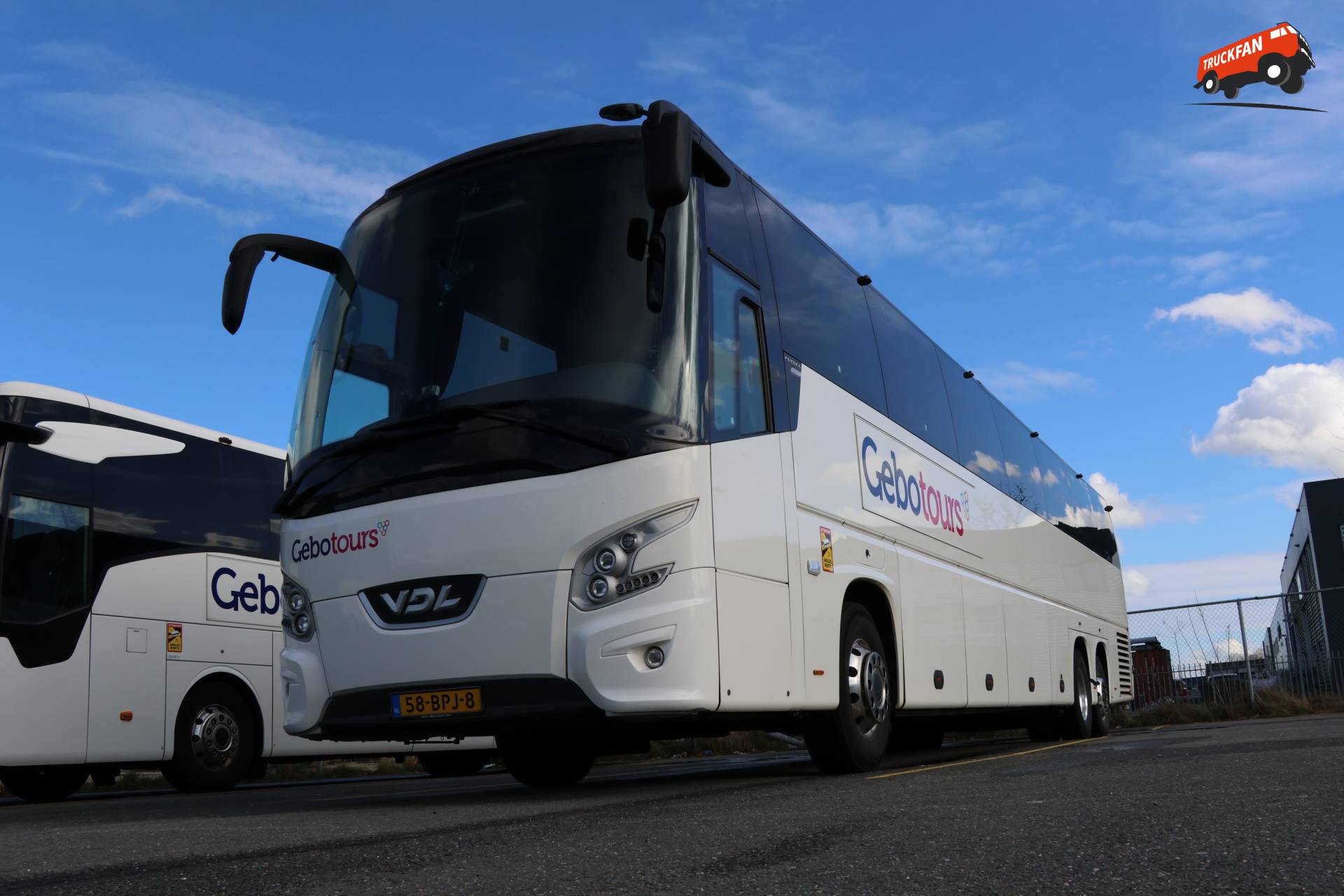 VDL Futura bus by Gebo Tours