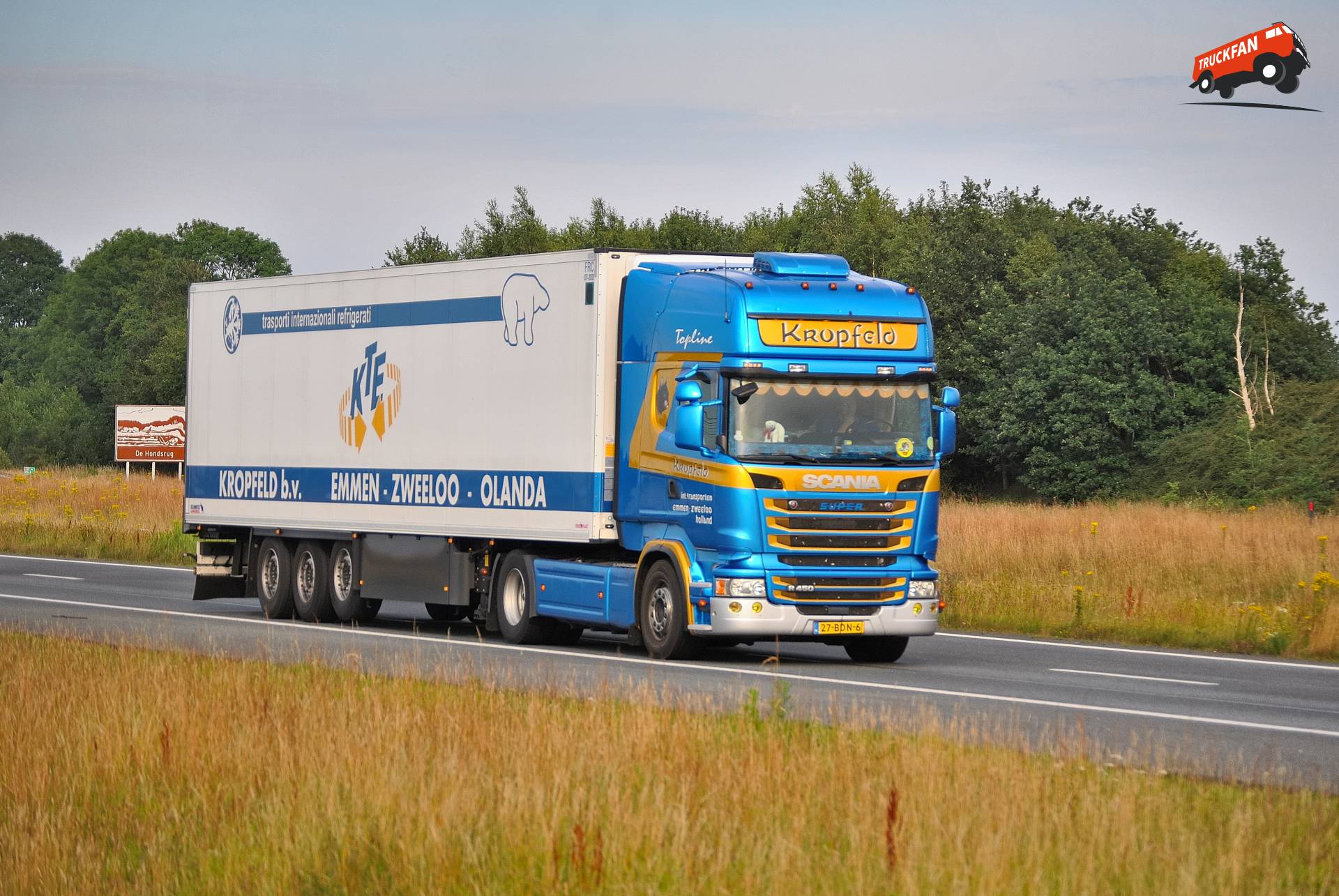 Scania R450 Kropfeld Zweeloo Emmen