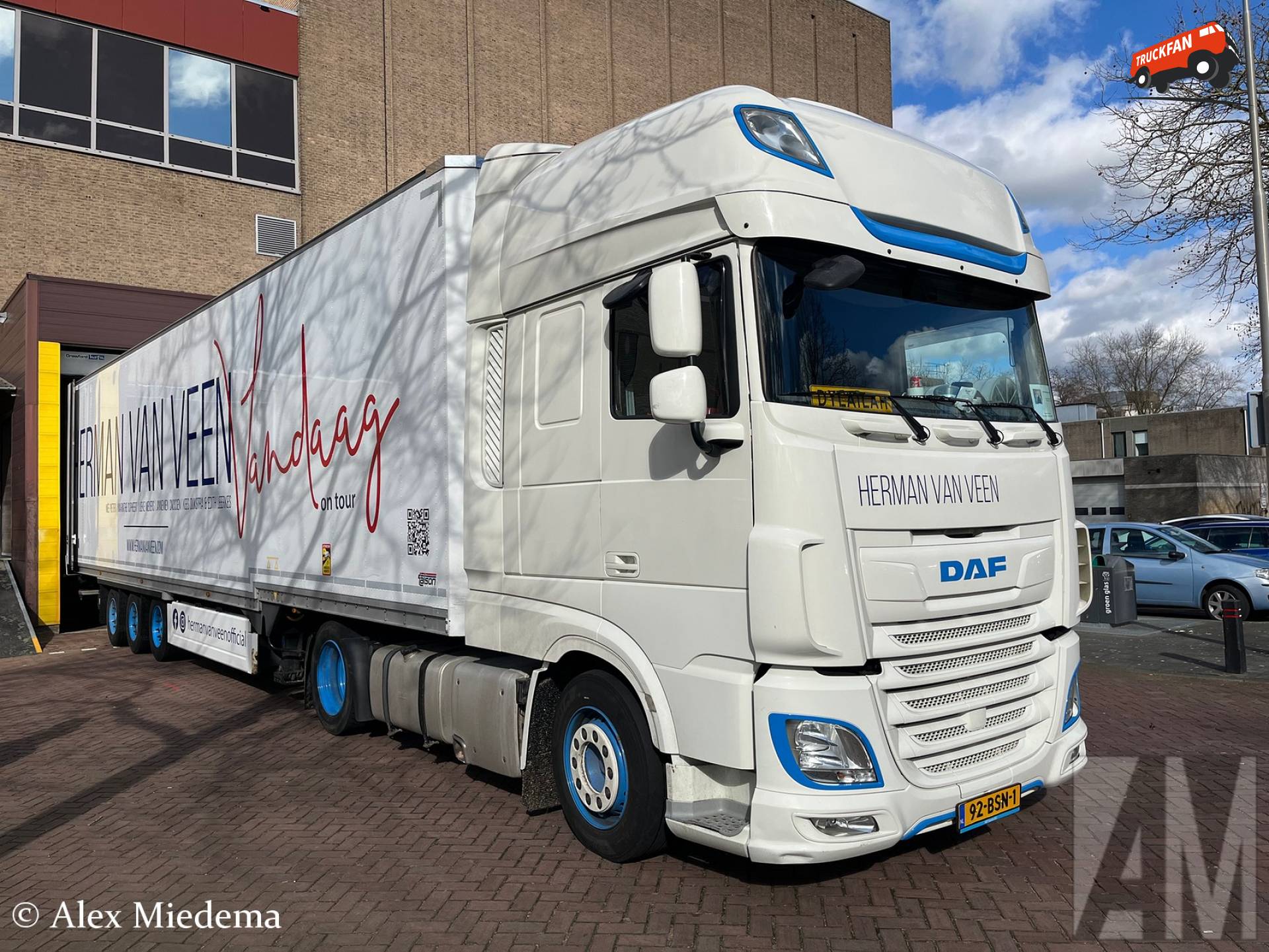 De DAF XF en Talson van Herman van Veen