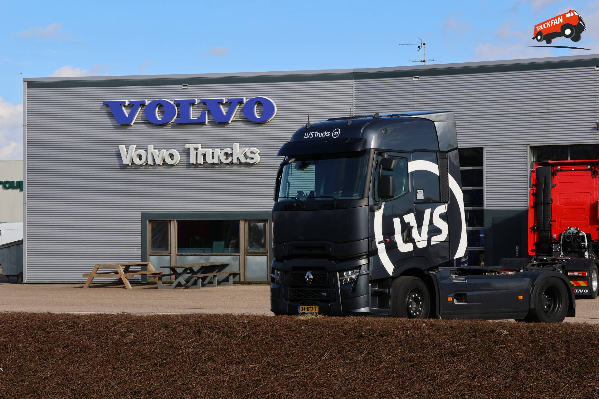 Renault T-serie vrachtwagen van LVS