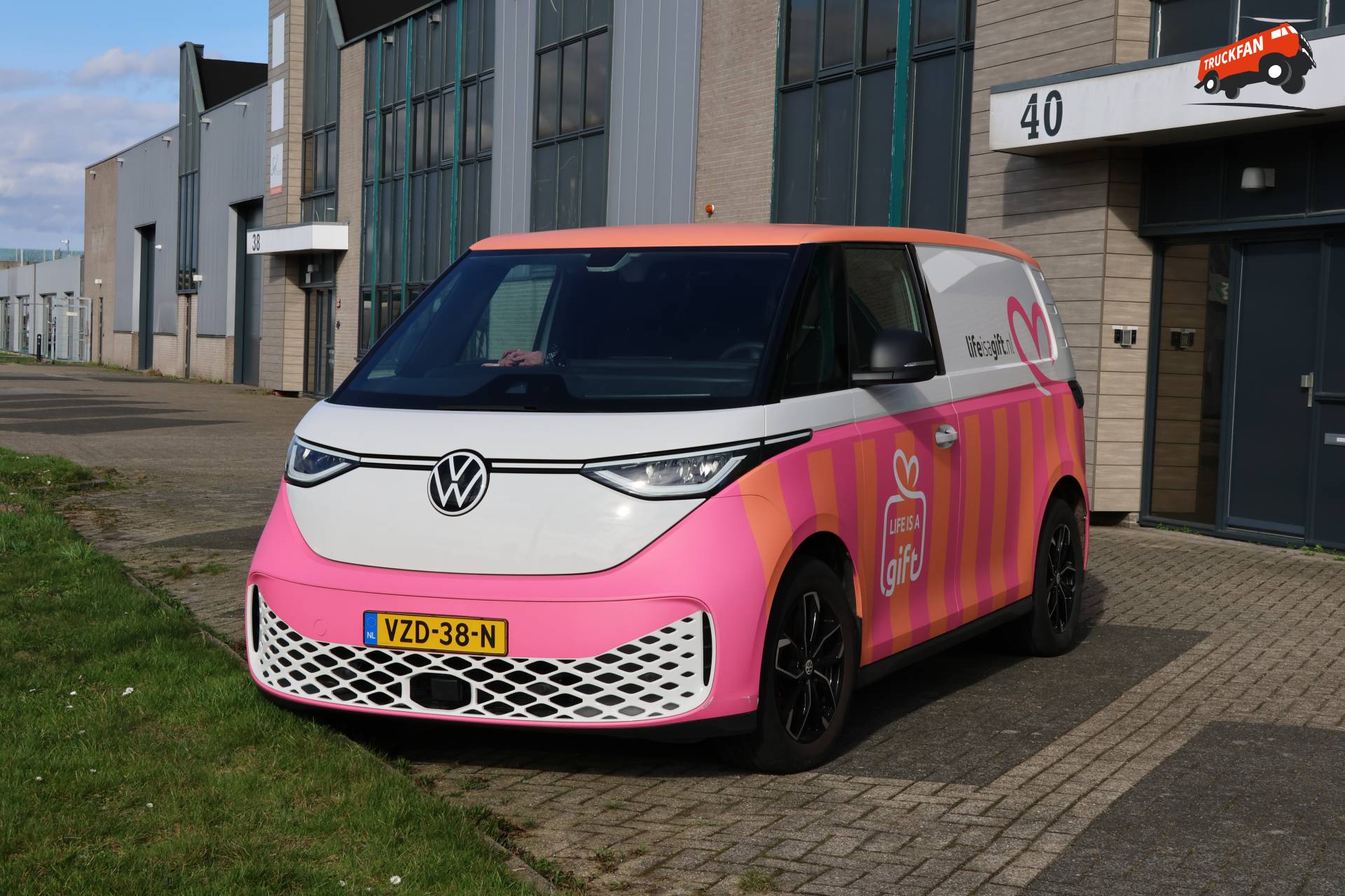 VW ID. Buzz voertuig