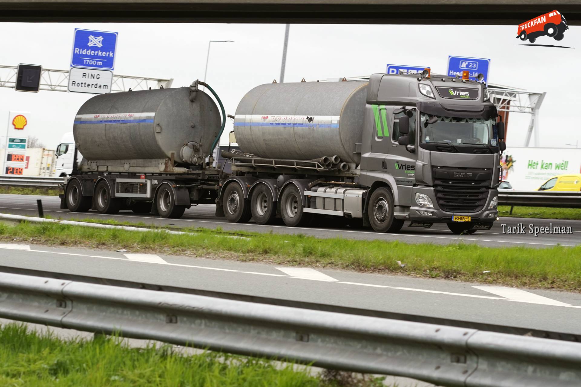 DAF CF Euro 6 vrachtwagen met kenteken 90-BPL-5