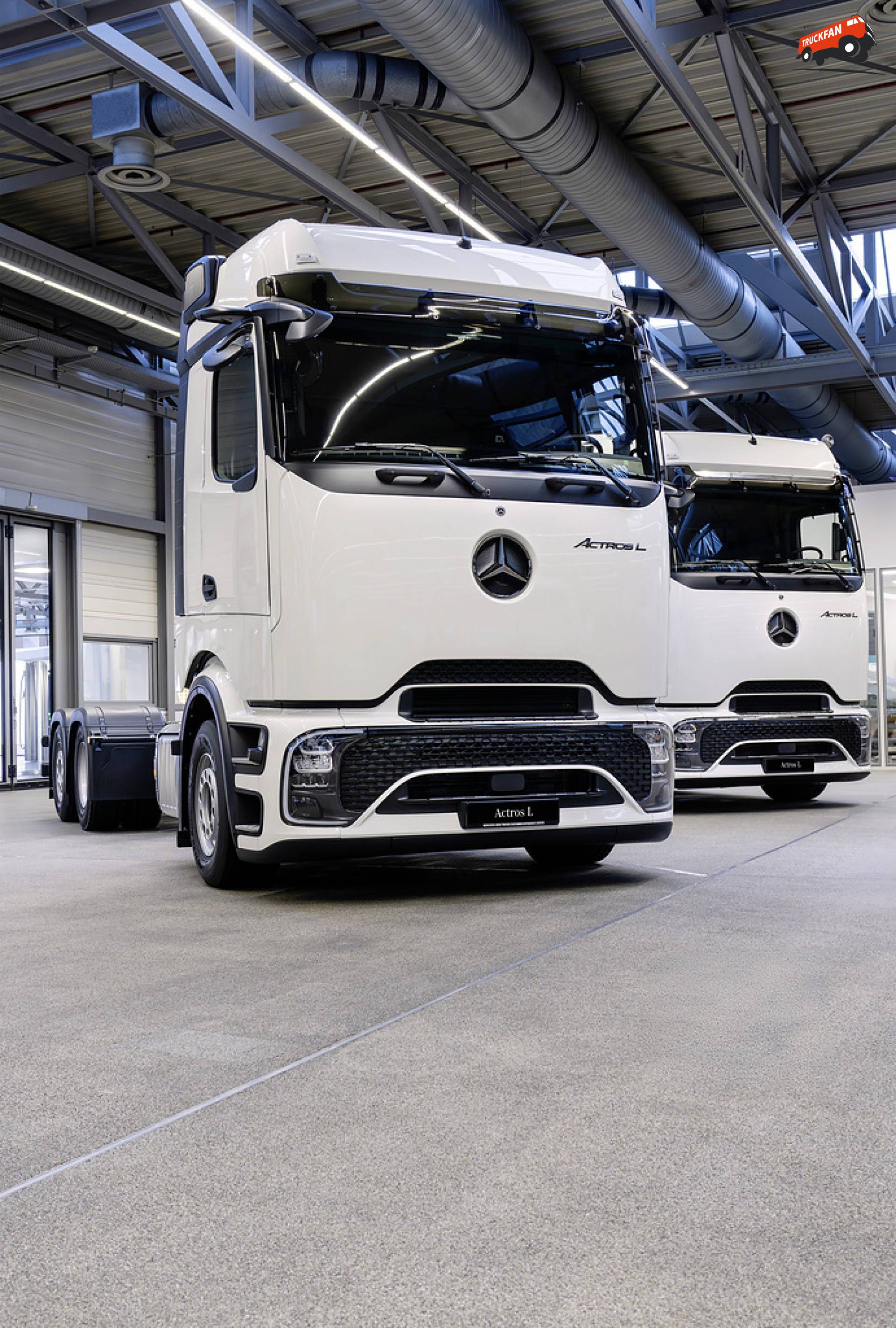Mercedes-Benz Actros L ProCabin trucks voor Girteka Logistics