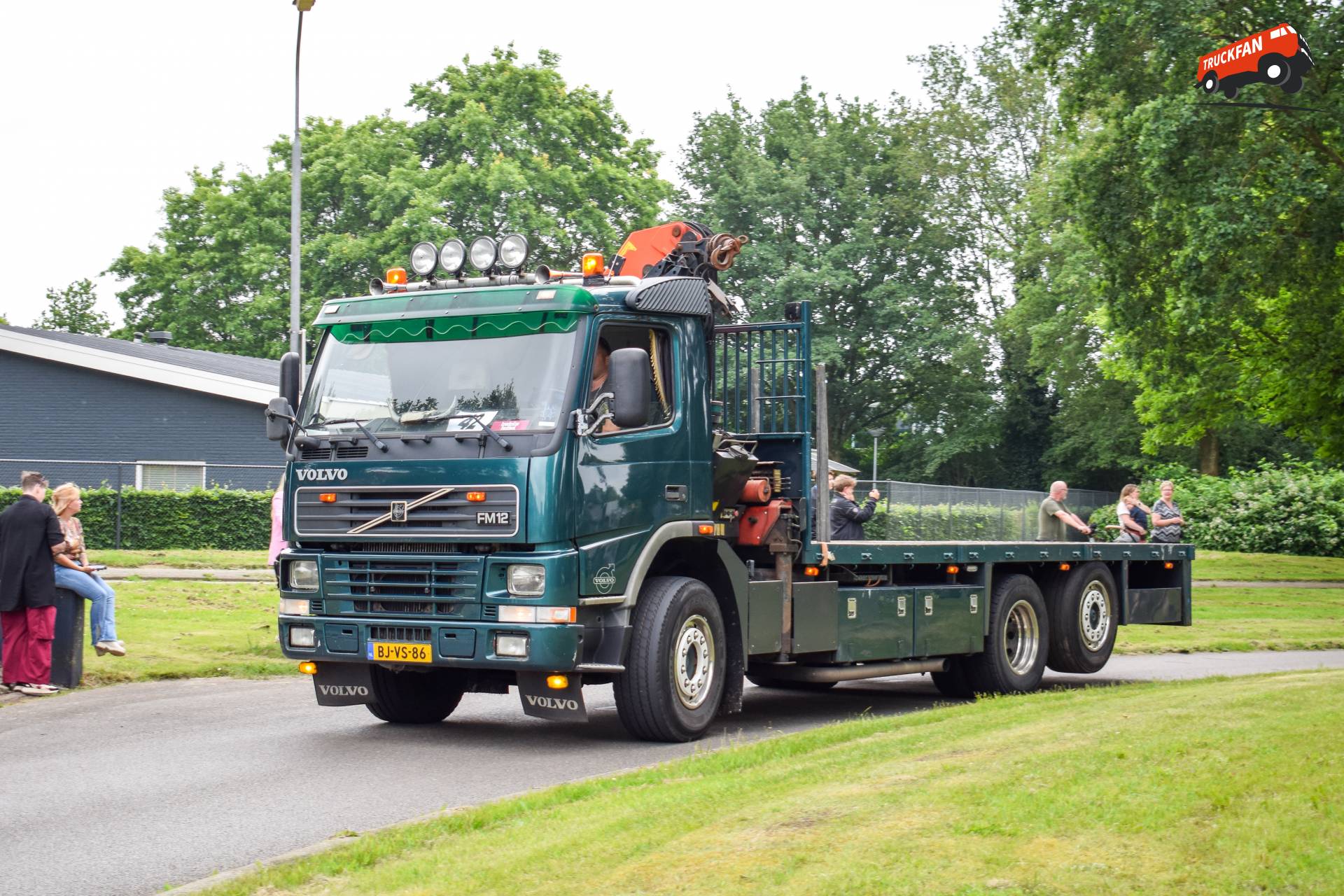 Volvo FM12 THD Transporthandel Drenthe Erm Dalen