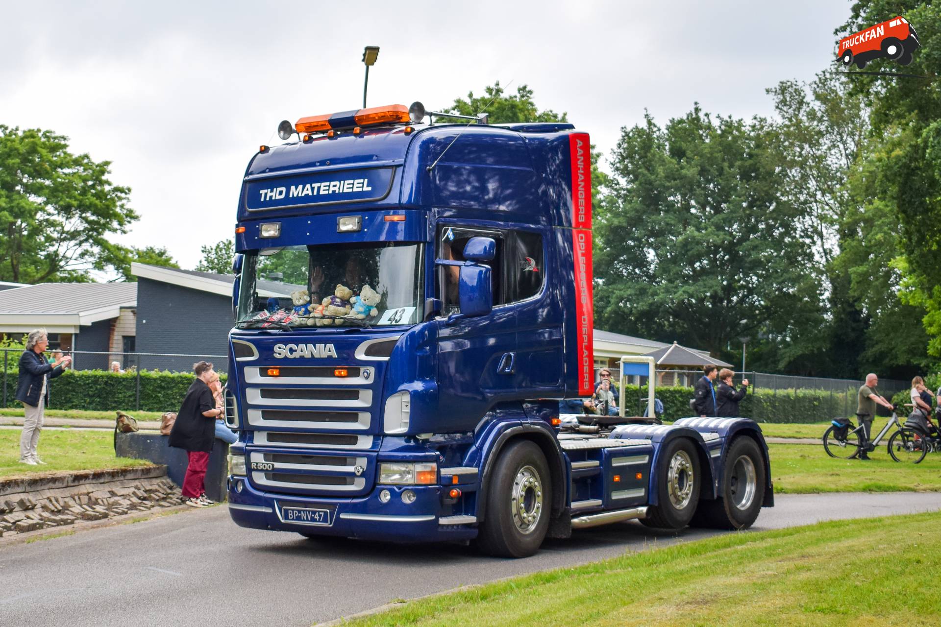Scania R500V8 THD Transporthandel Drenthe Erm Dalen