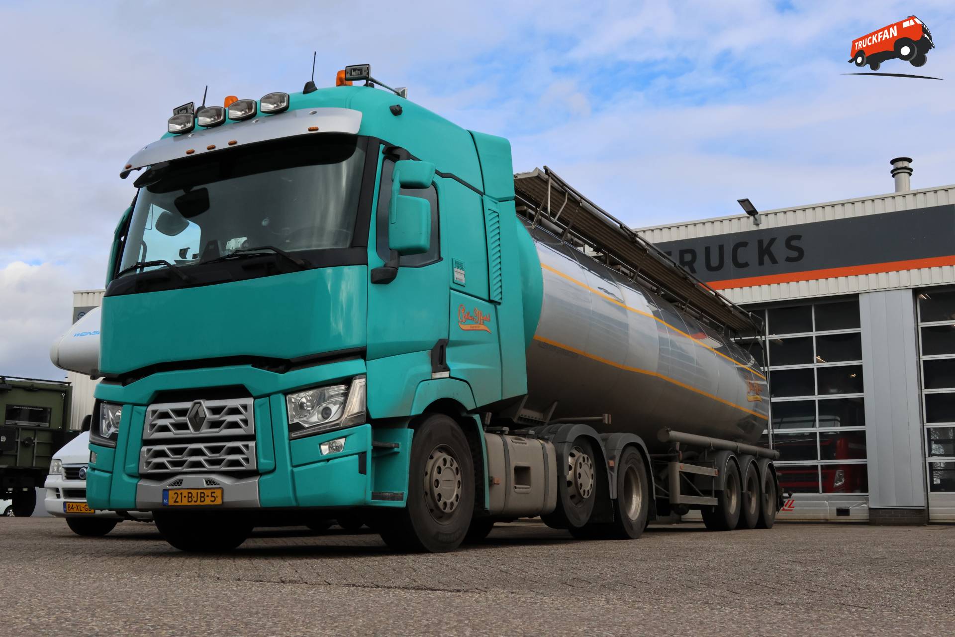 Renault T-serie vrachtwagen