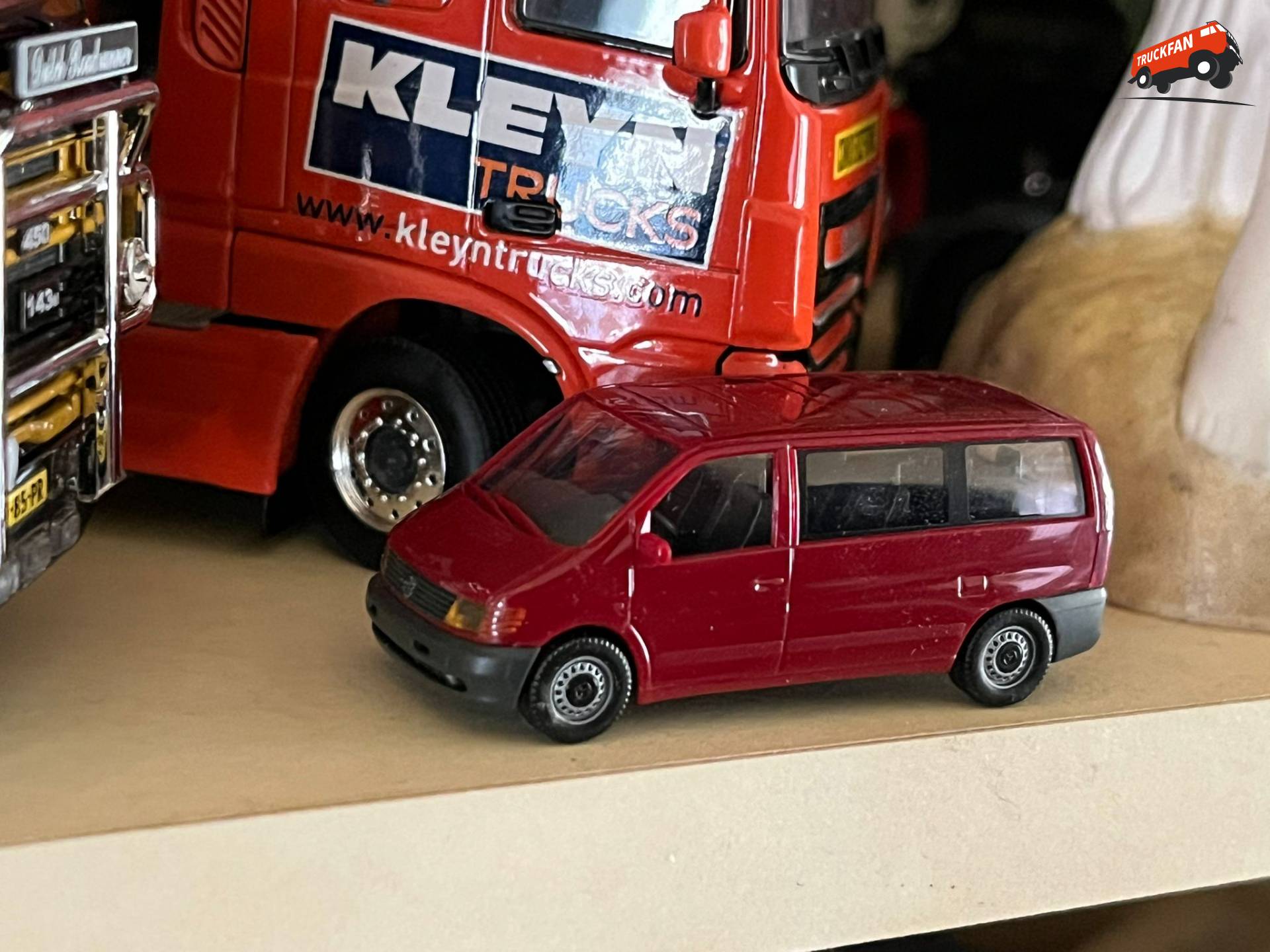 Herpa Mercedes-Benz Vito schaal 1:87