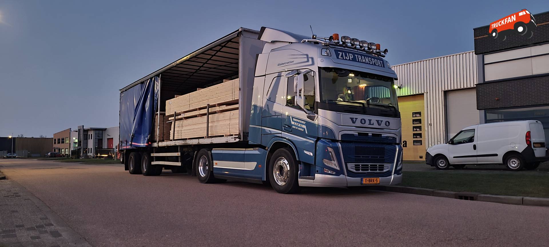 Volvo FM truck van Transportbedrijf Dick Zijp B.V.