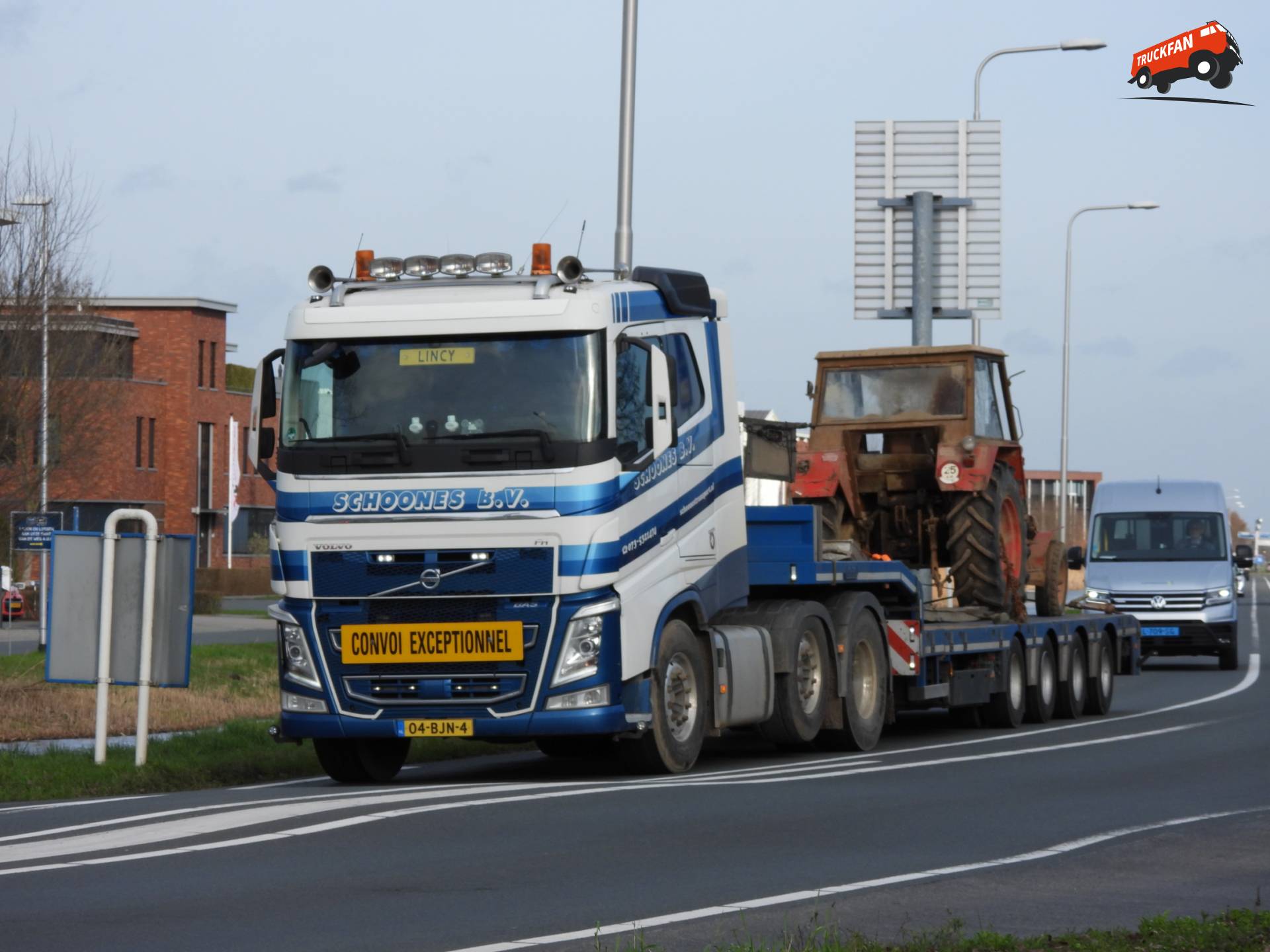 Volvo FH13 460 6x2 vrachtwagen in Schoonhoven