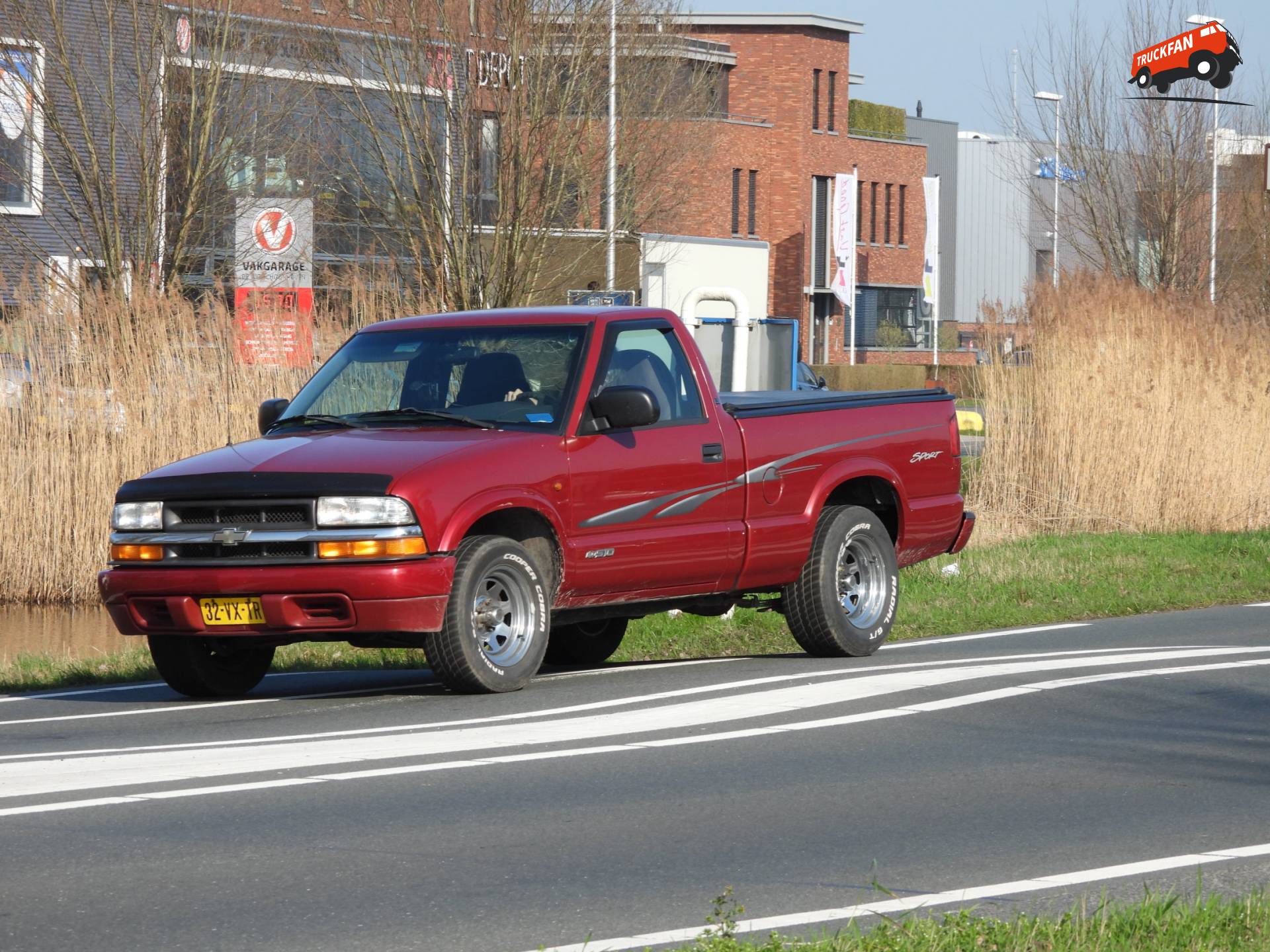 Chevrolet S10 op N210 M. A. Reinaldaweg 2026