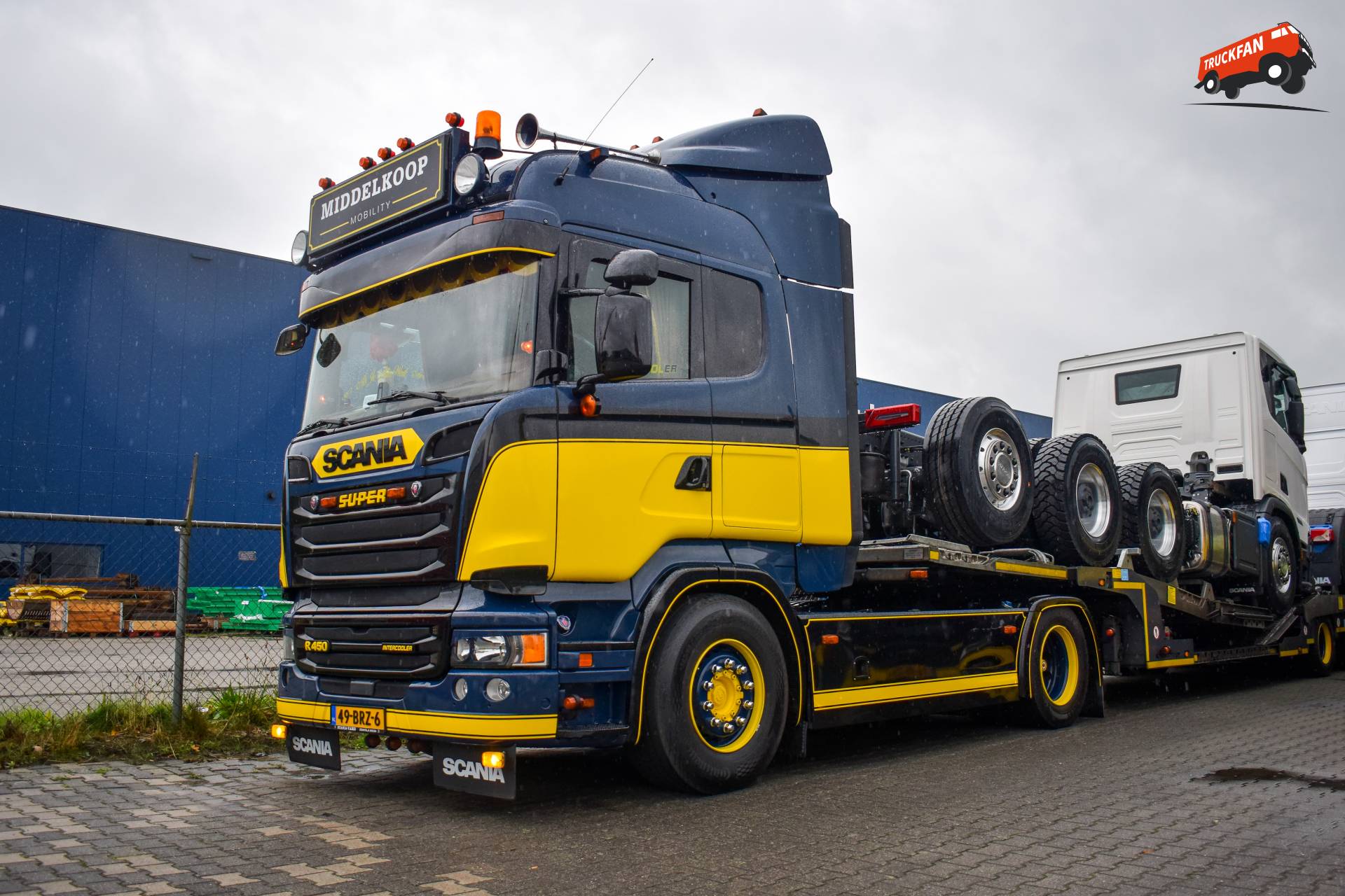 Scania R410 Middelkoop Mobility Emmen
