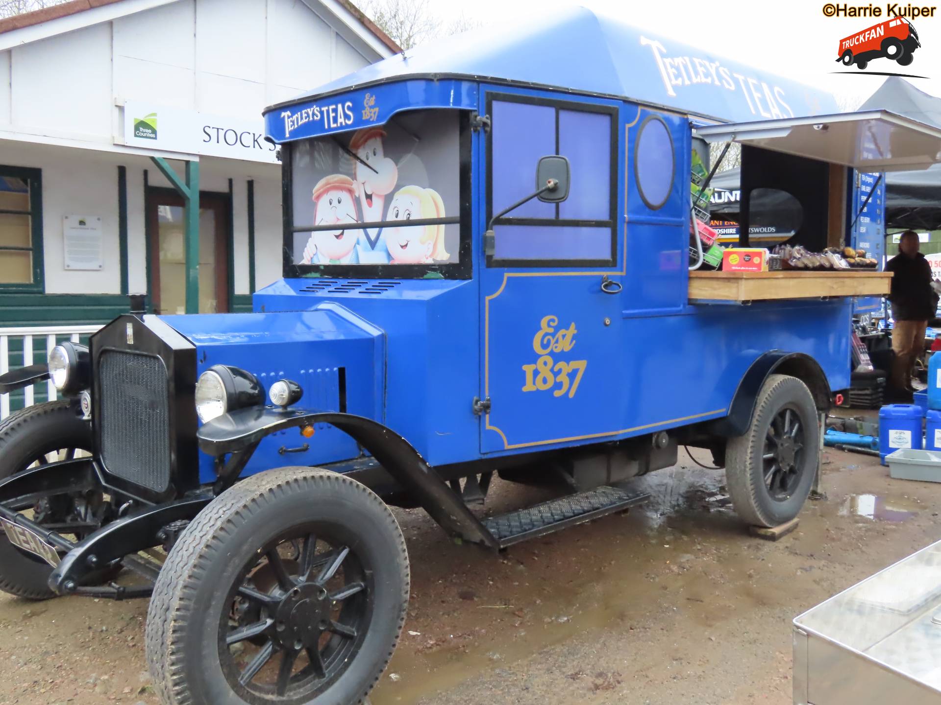 Onbekend merk foodtruck bij Tractor Show