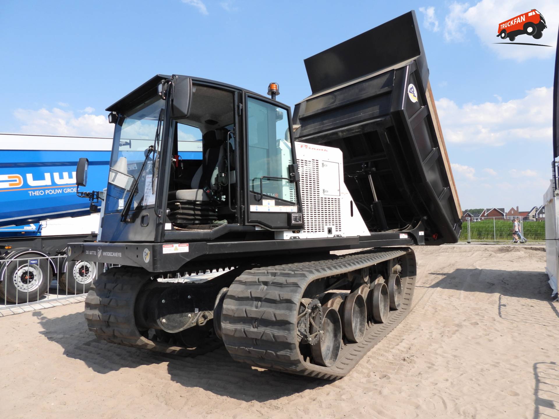 Prinoth Panther T14R op TKD Almere 2023