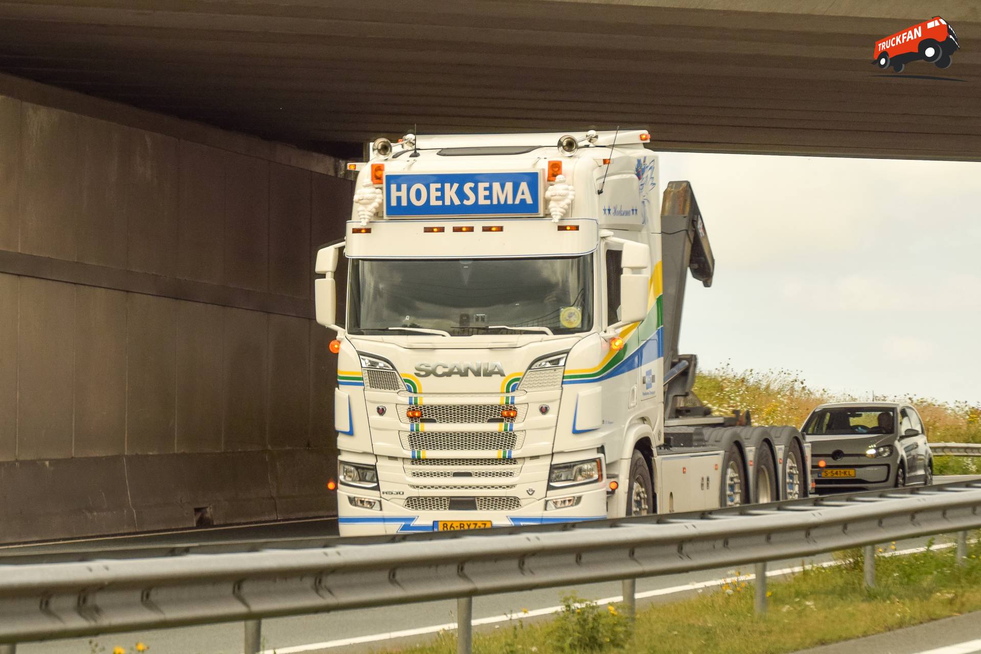 Scania R530NG Hoeksema Grootegast